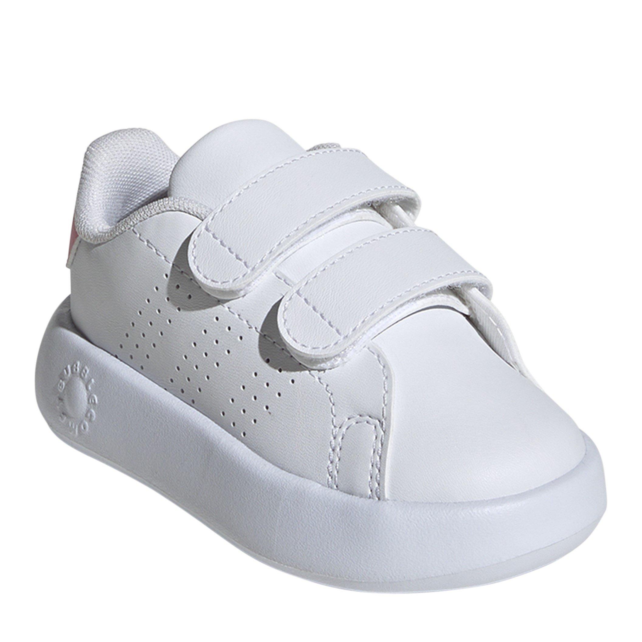 Weiß/Rosa - adidas - Advantage CF Infants - 3