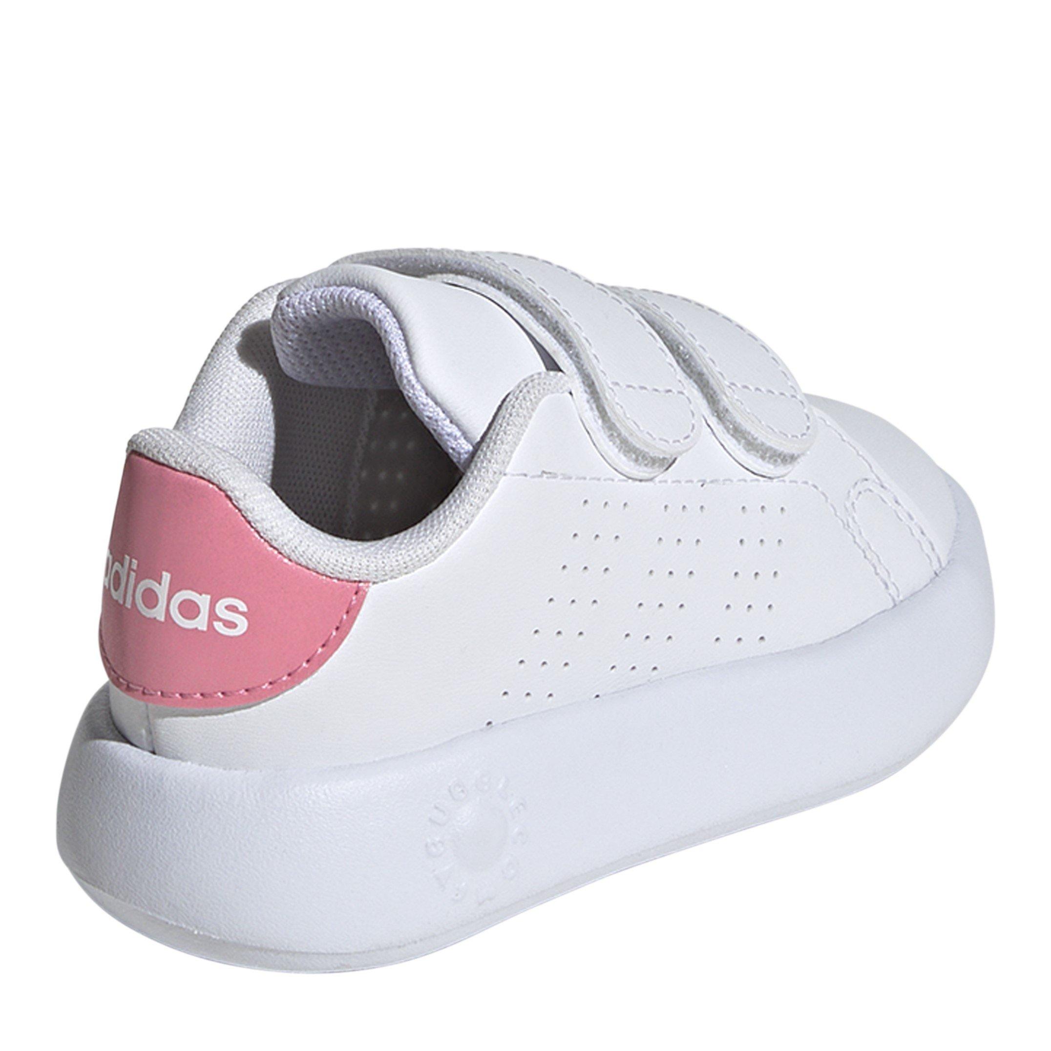 Weiß/Rosa - adidas - Advantage CF Infants - 4