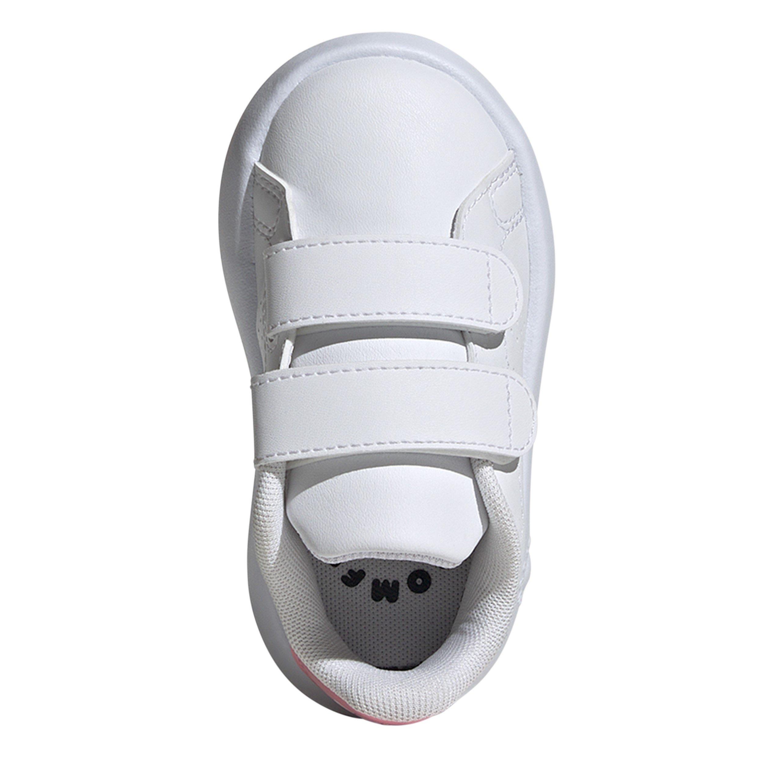 Weiß/Rosa - adidas - Advantage CF Infants - 5