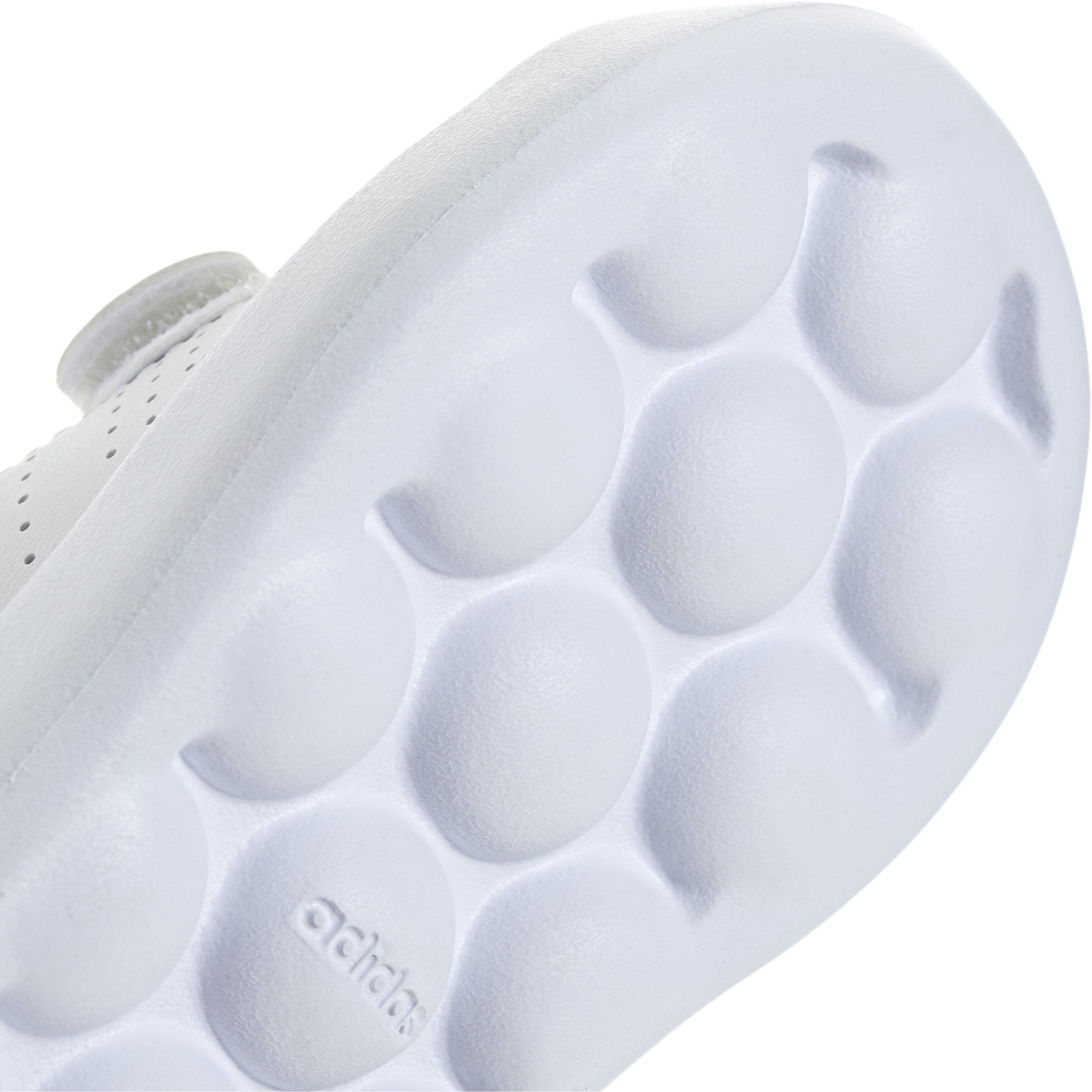 Weiß/Rosa - adidas - Advantage CF Infants - 7