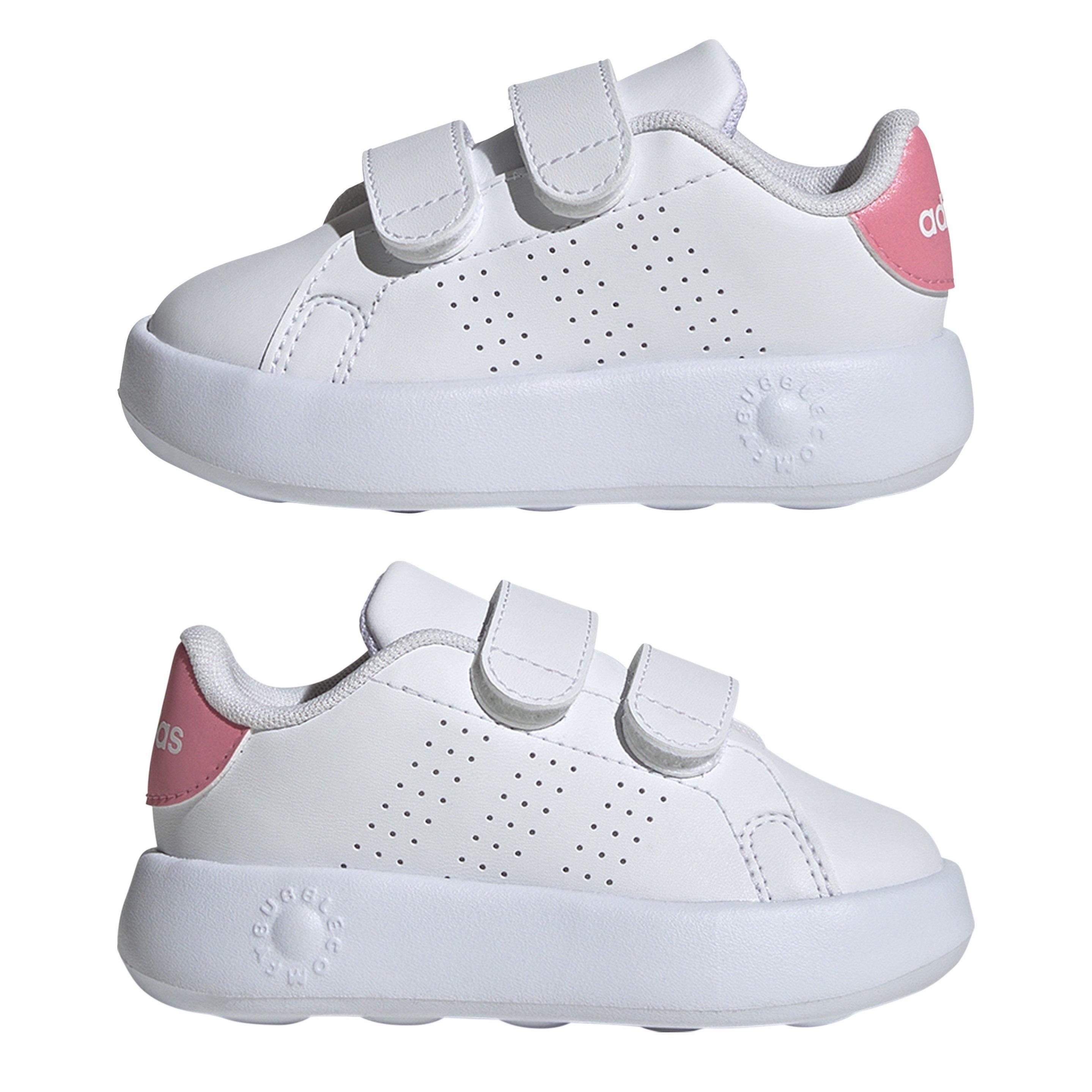 Weiß/Rosa - adidas - Advantage CF Infants - 9