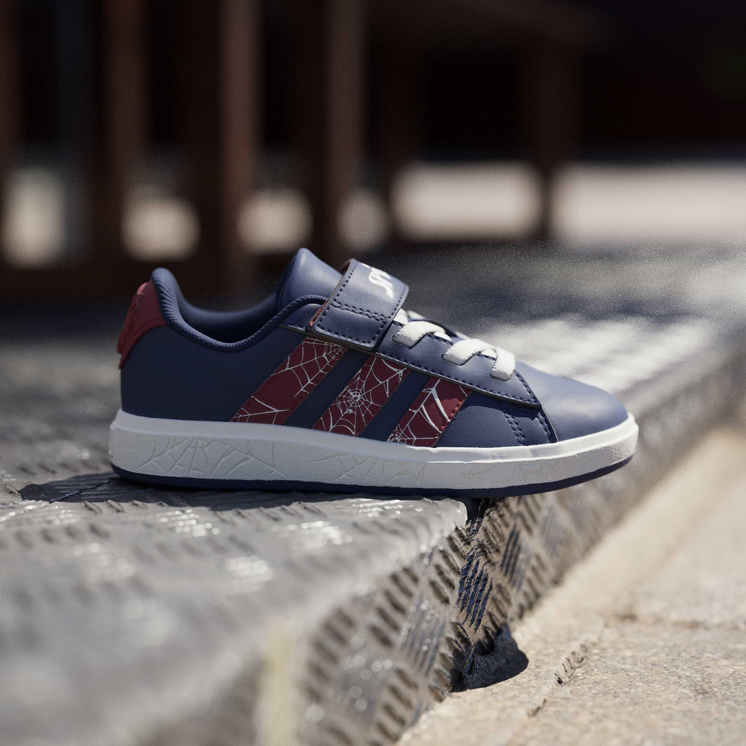 Mørkeblå/Activ - adidas - Adidas Grand Court S Ch99 - 10