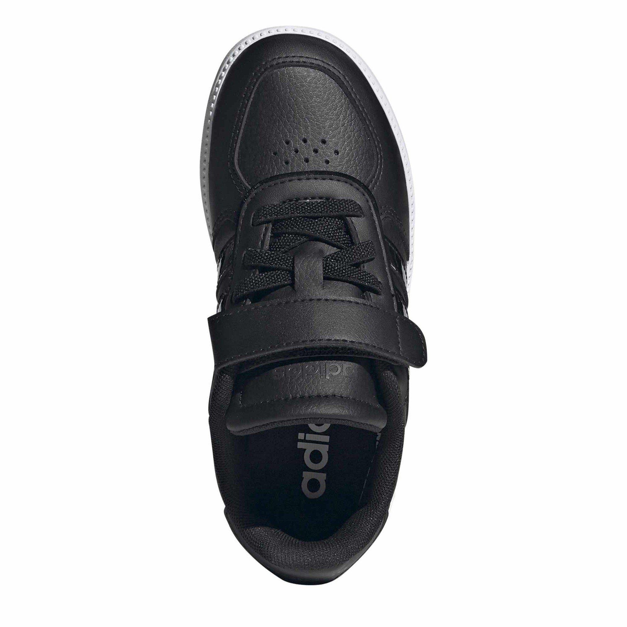 Core Black/Core - adidas - Kids' Breaknet Sleek Court Trainers - 5