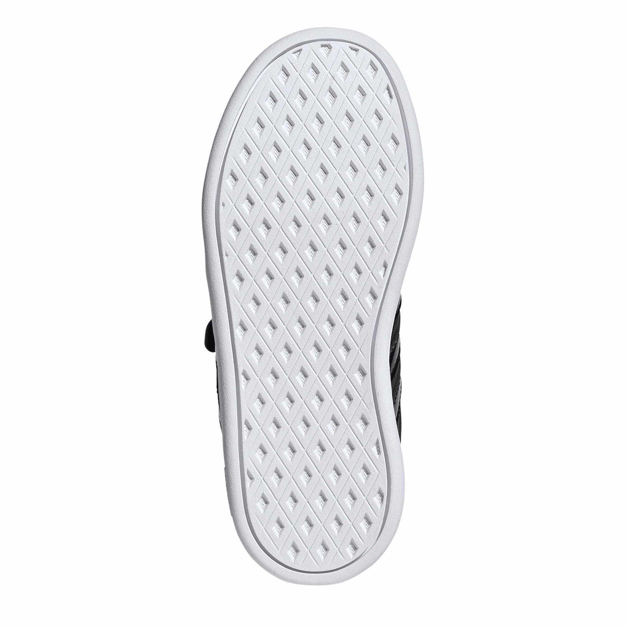 Core Black/Core - adidas - Kids' Breaknet Sleek Court Trainers - 6