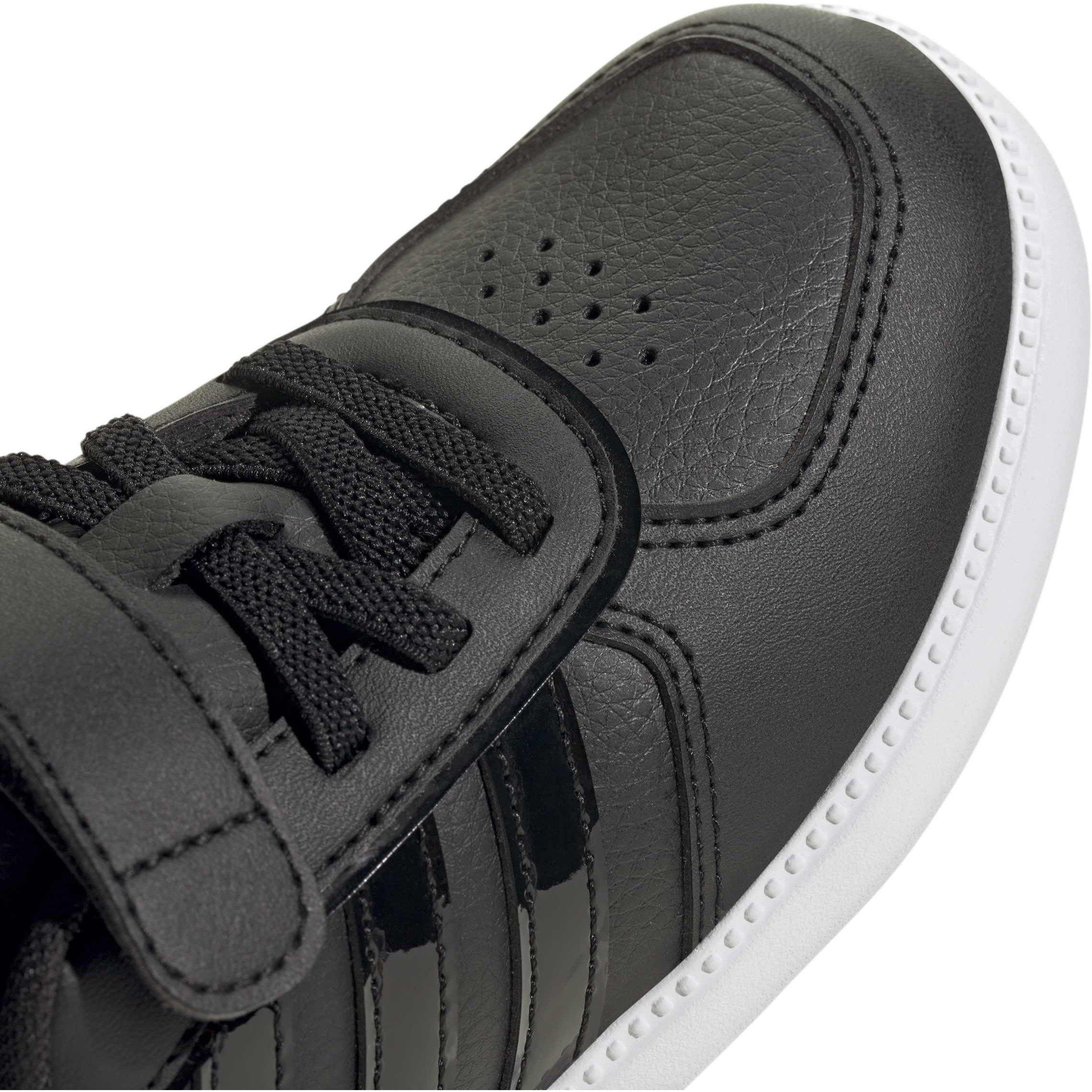 Core Black/Core - adidas - Kids' Breaknet Sleek Court Trainers - 7
