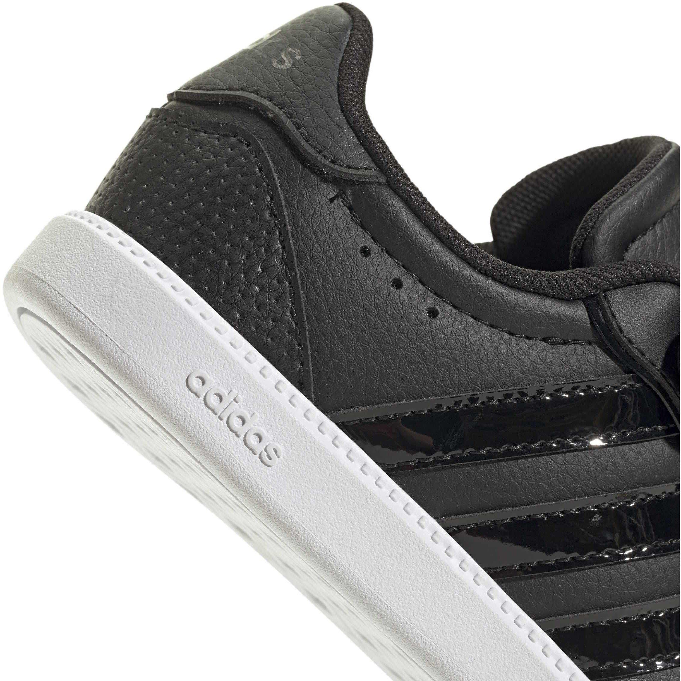 Core Black/Core - adidas - Kids' Breaknet Sleek Court Trainers - 8
