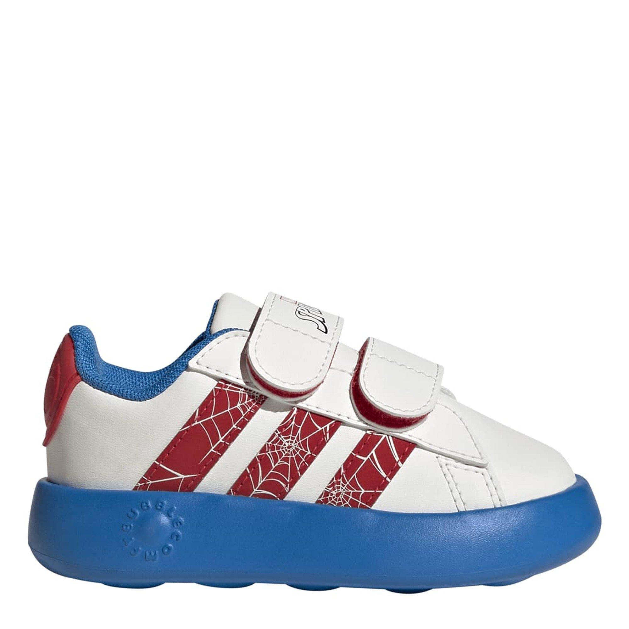 Cloud White/Pur - adidas - Adidas Grand Court S In99 - 1