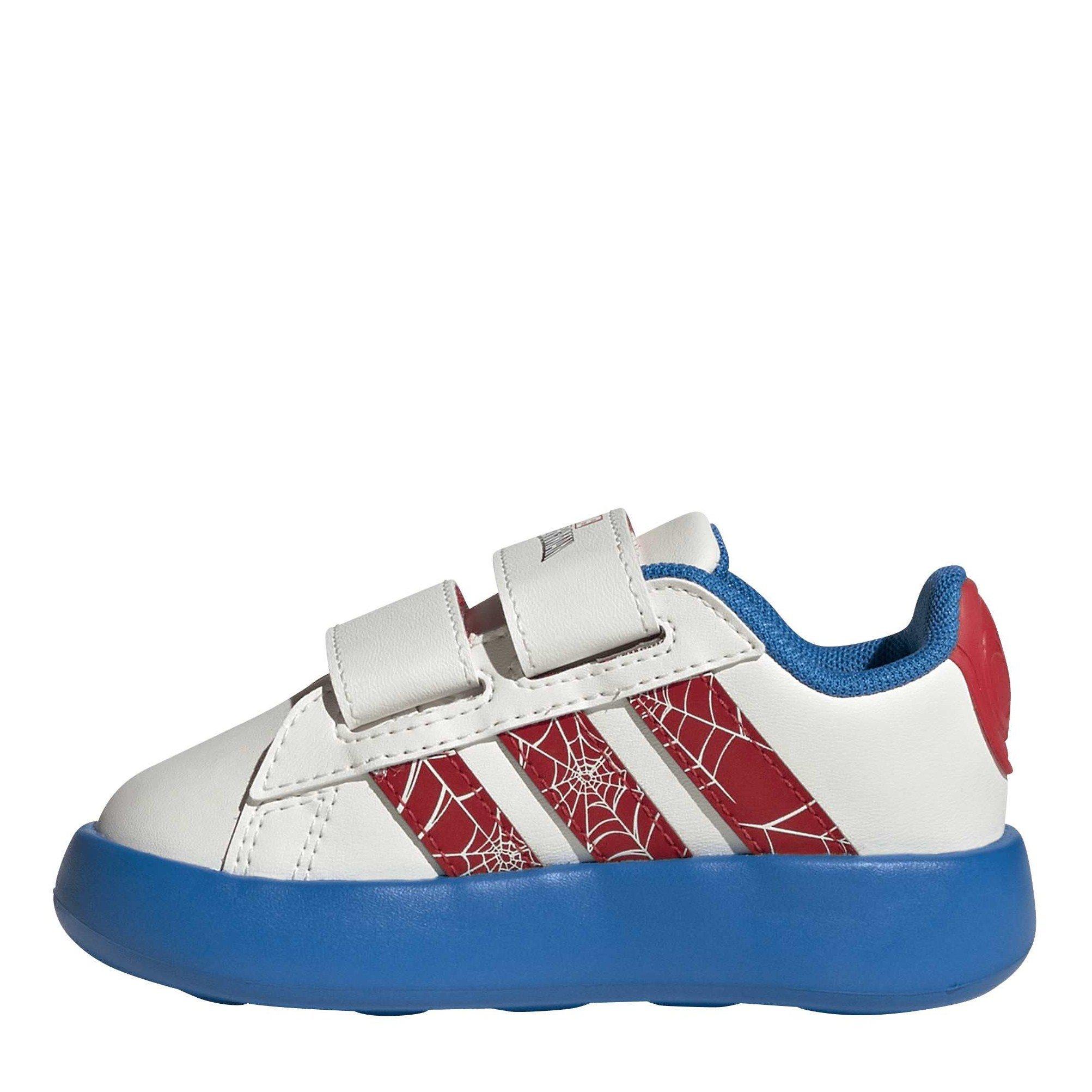 Cloud White/Pur - adidas - Adidas Grand Court S In99 - 2