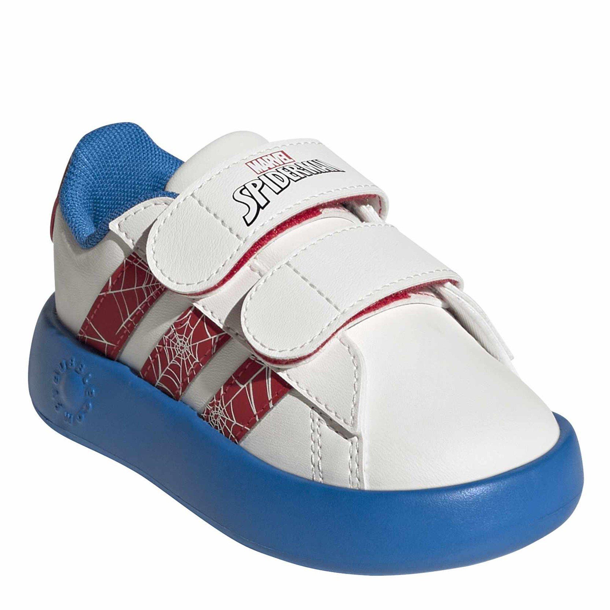 Cloud White/Pur - adidas - Adidas Grand Court S In99 - 3