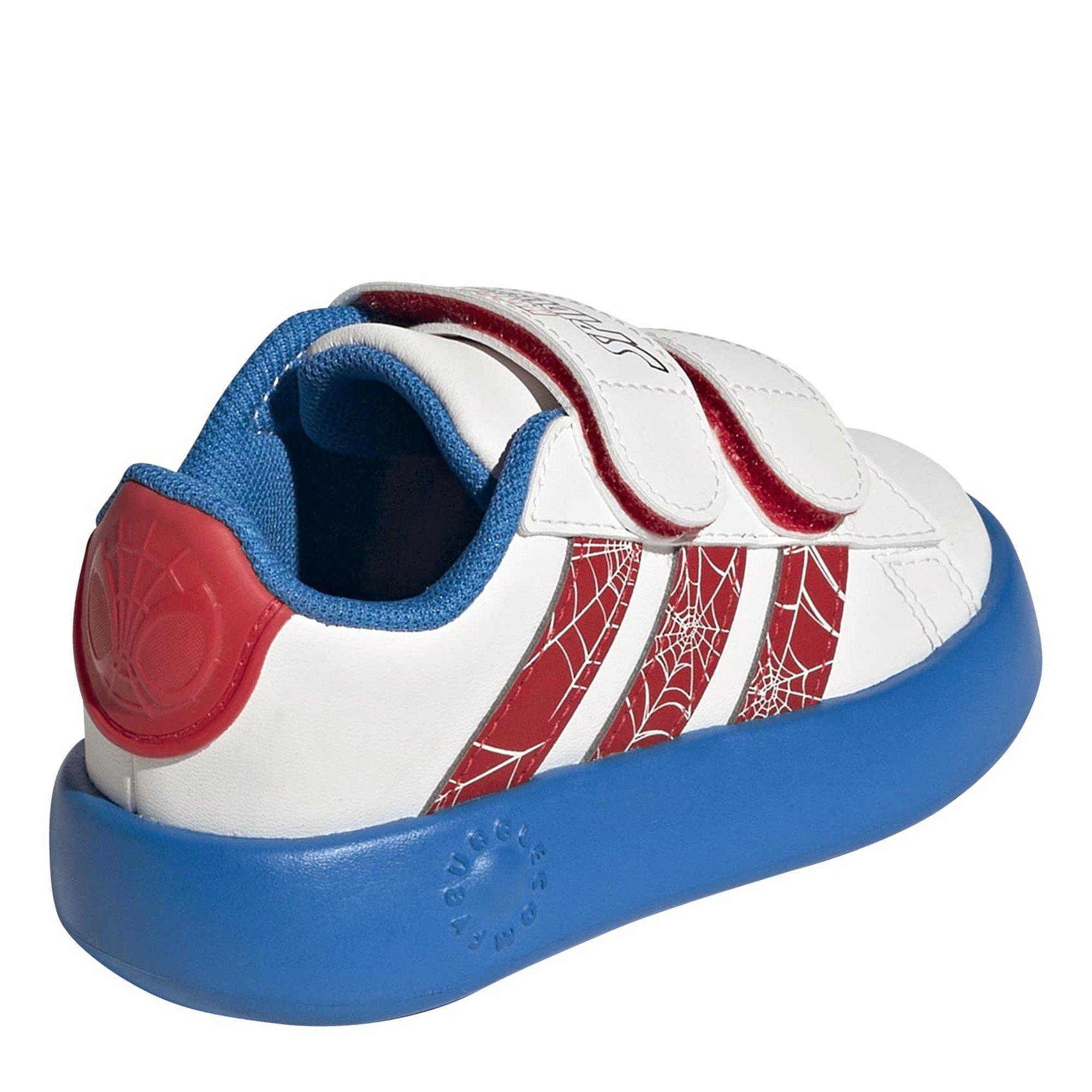 Cloud White/Pur - adidas - Adidas Grand Court S In99 - 4