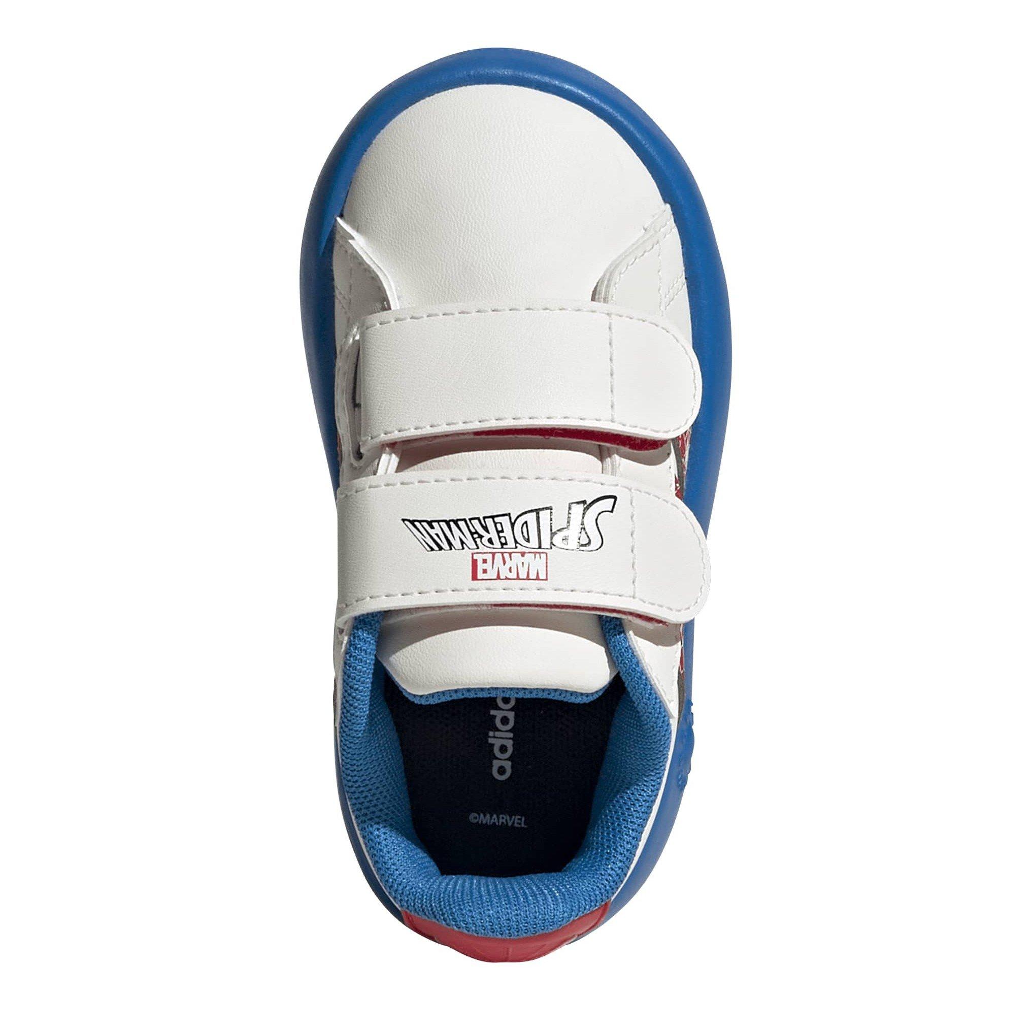 Cloud White/Pur - adidas - Adidas Grand Court S In99 - 5