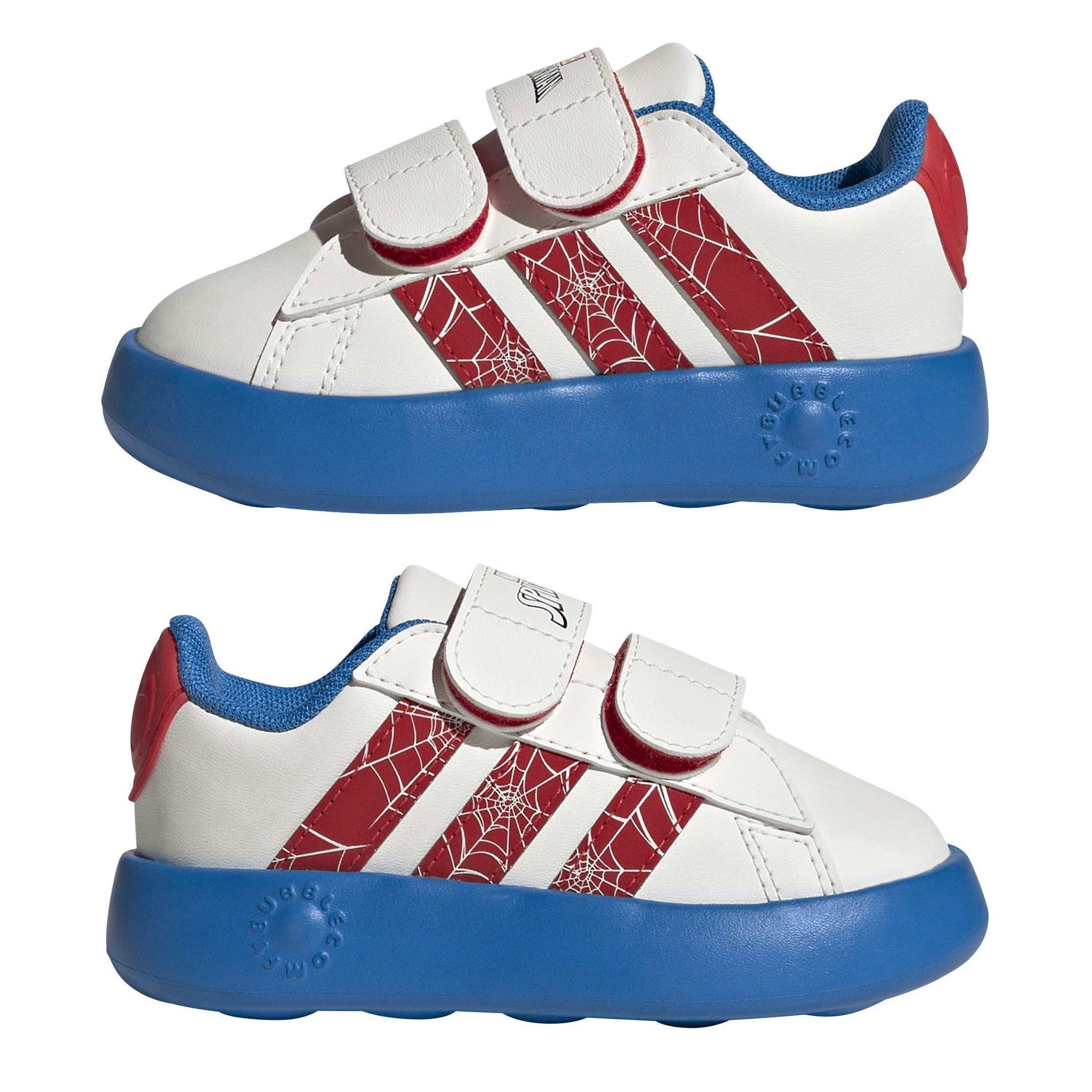 Cloud White/Pur - adidas - Adidas Grand Court S In99 - 10
