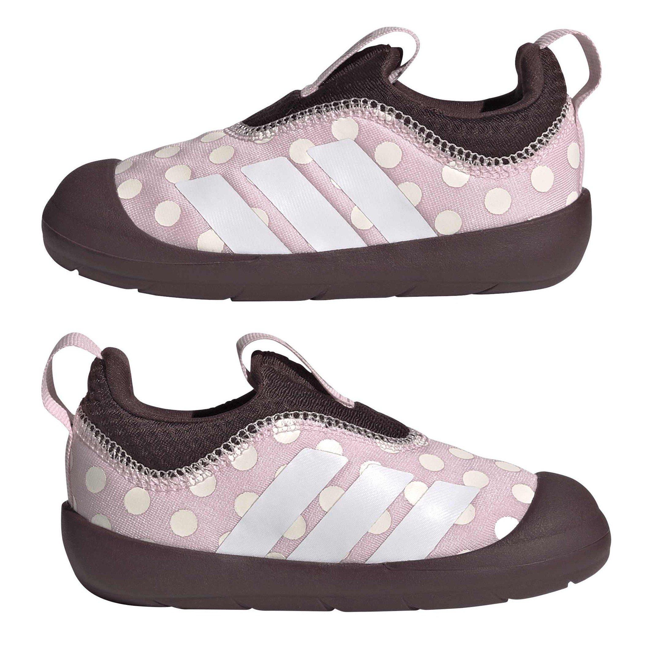 Clear Pink/Ftwr - adidas - Kids' Monofit Minnie I Slip on Trainers - 2