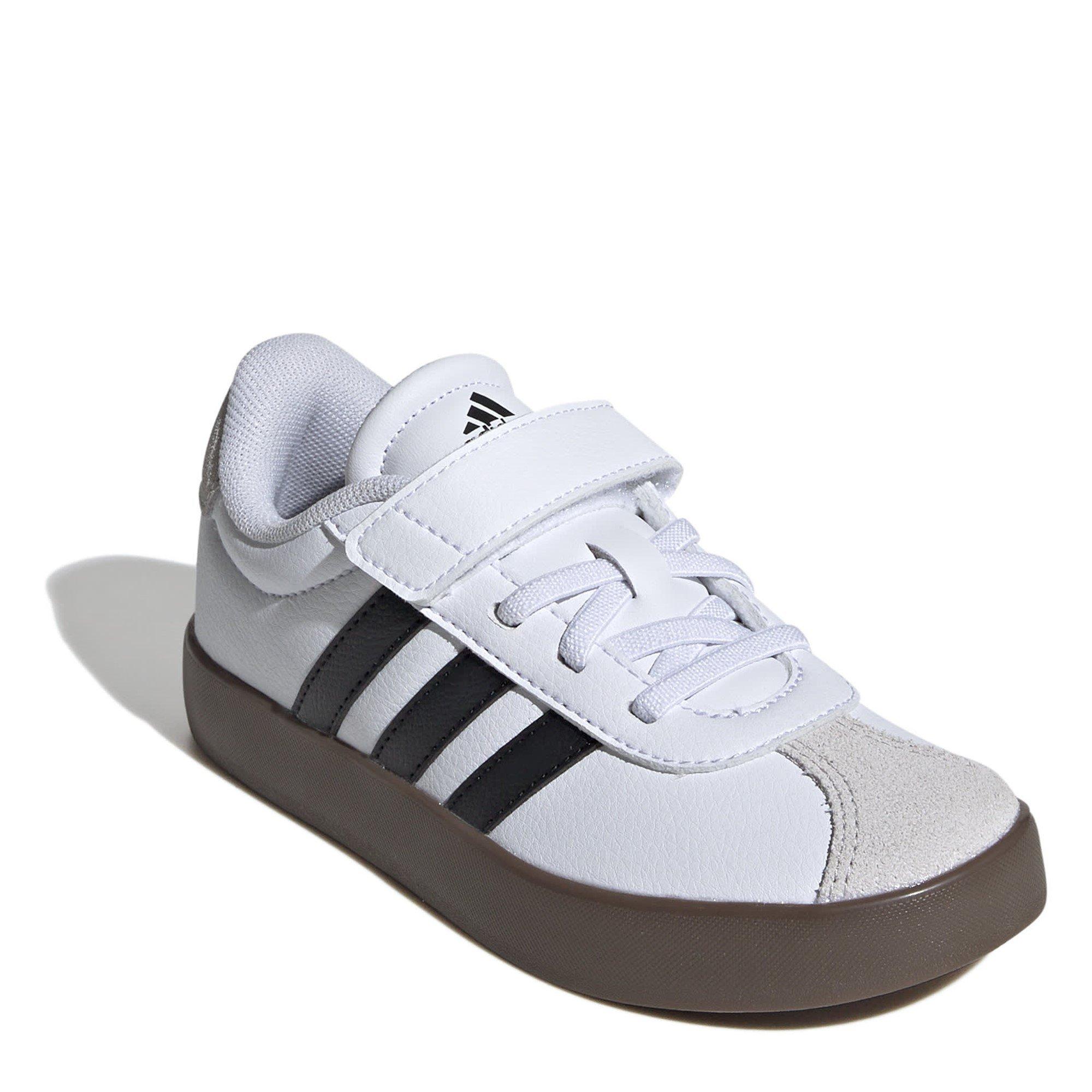 White/Gum - adidas - Vl Court 3.0 Shoes Child Boys - 3