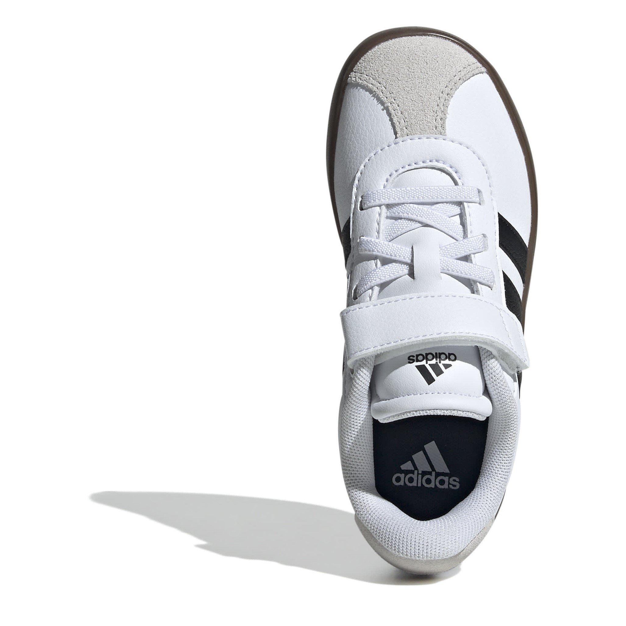 White/Gum - adidas - Vl Court 3.0 Shoes Child Boys - 5