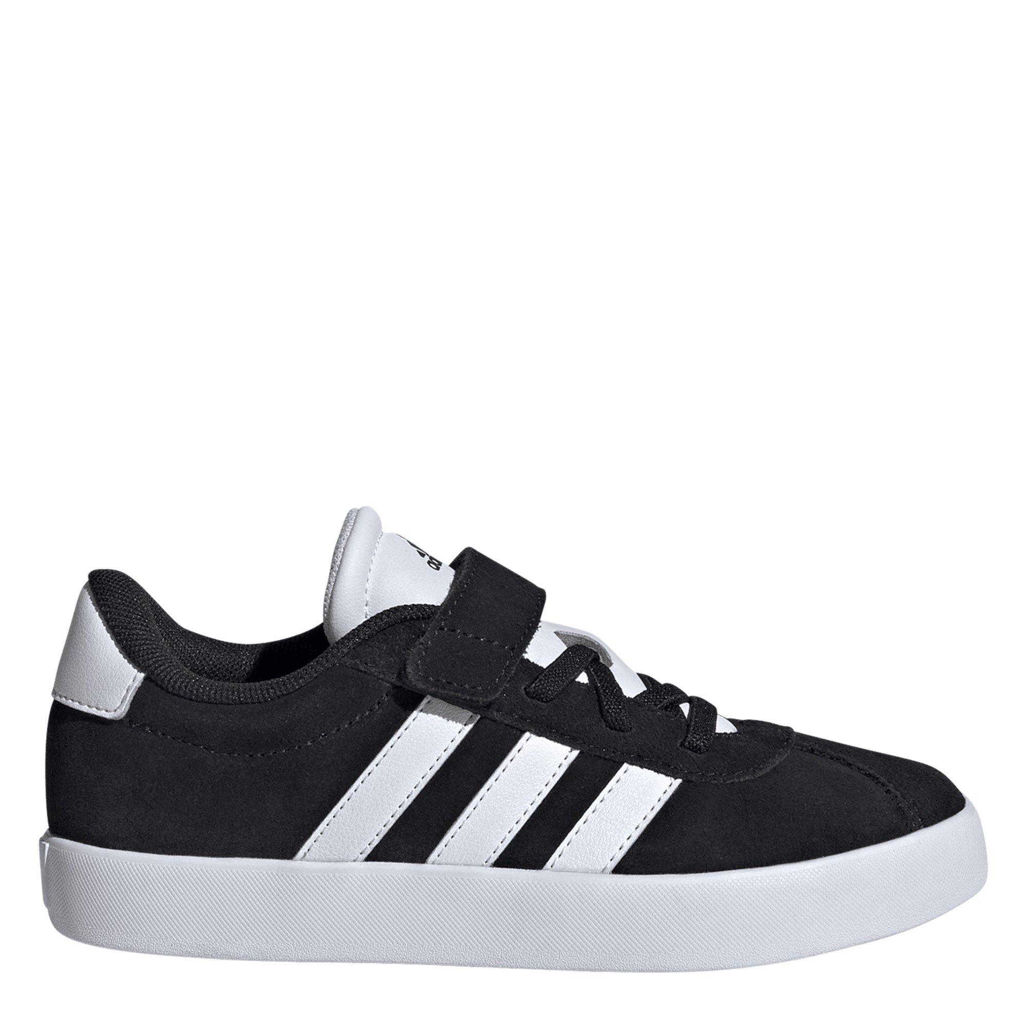 Adidas Boys Vl Court 3.0 Shoes Child - Black/White - 1 (33)