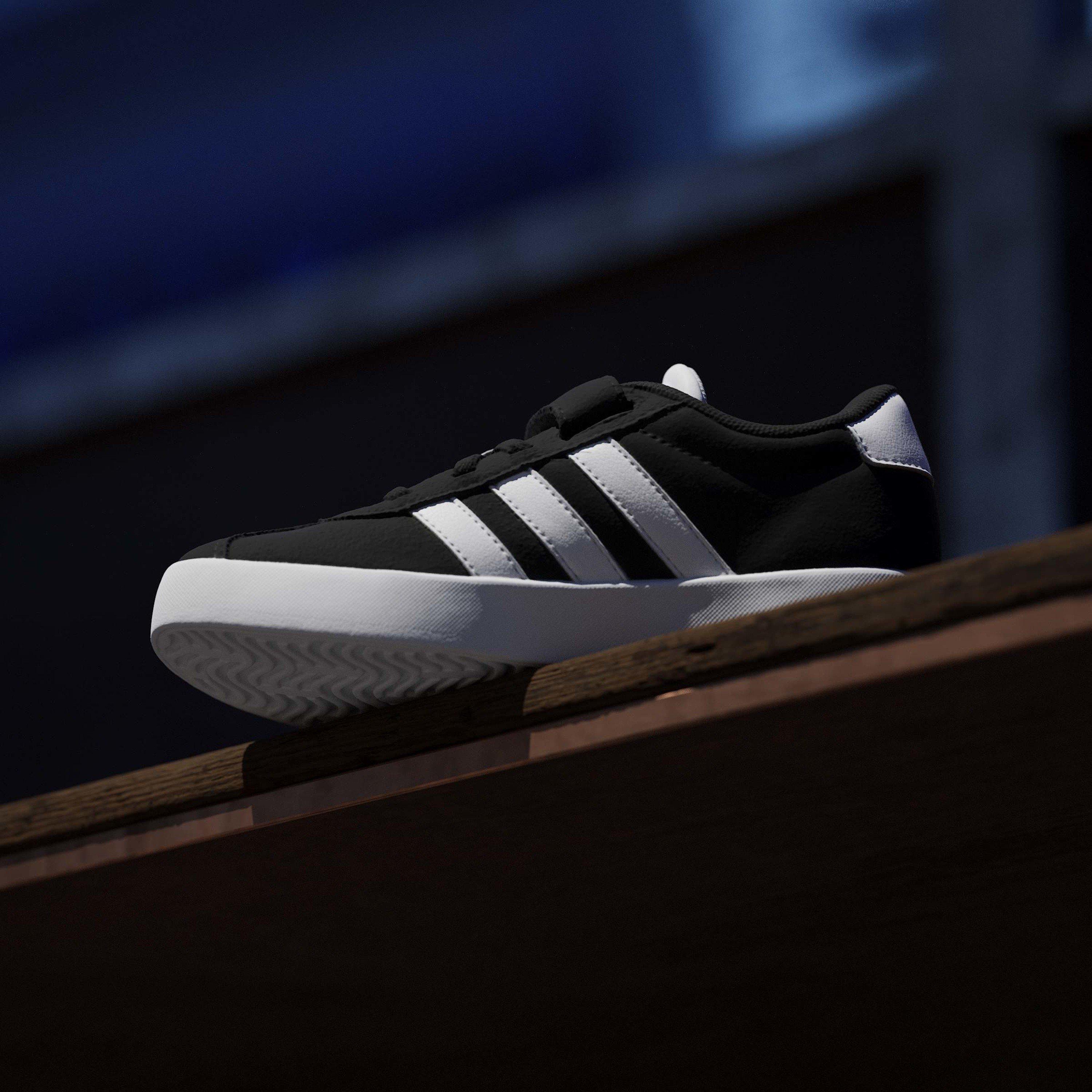 Black/White - adidas - Vl Court 3.0 Shoes Child Boys - 14