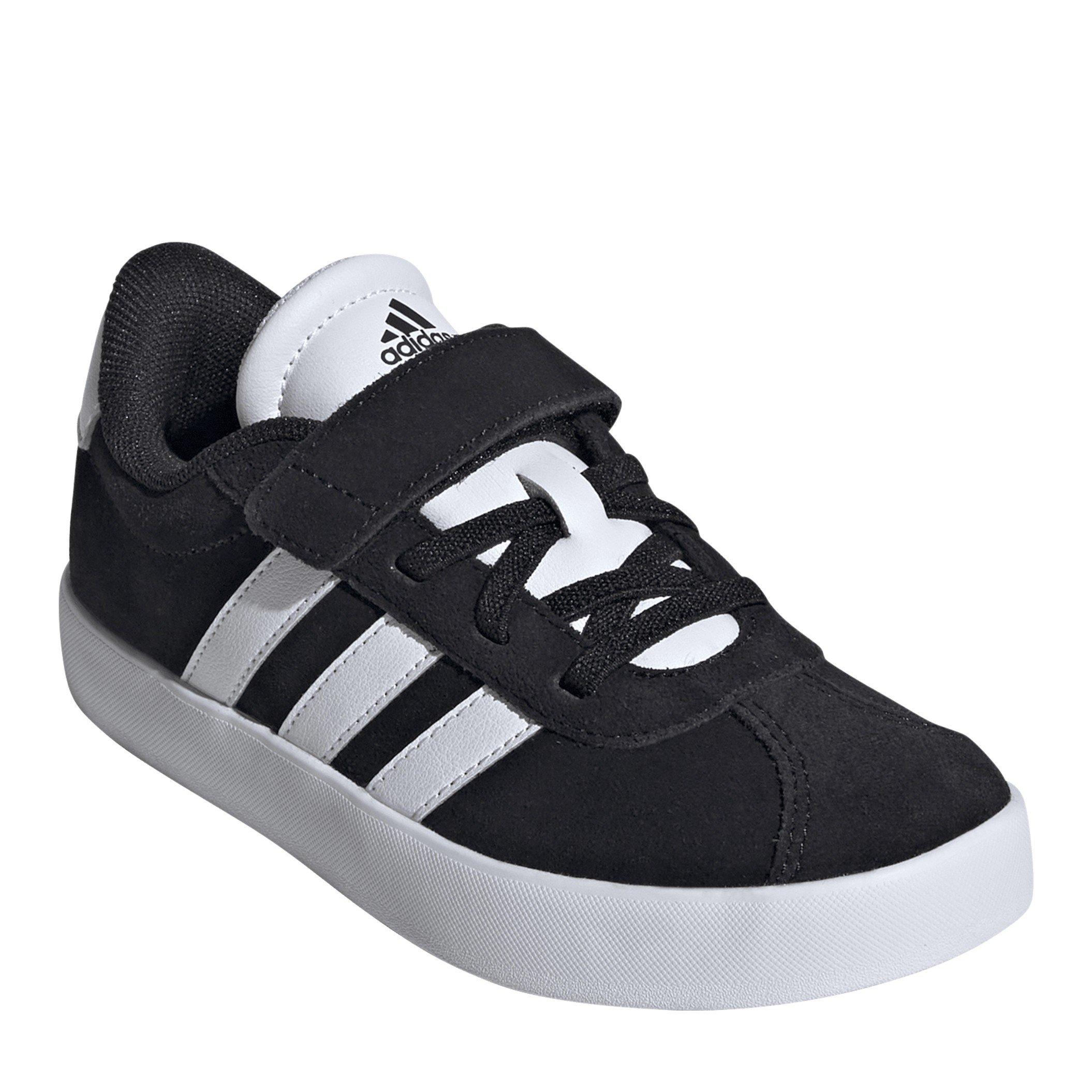 Black/White - adidas - Vl Court 3.0 Shoes Child Boys - 3