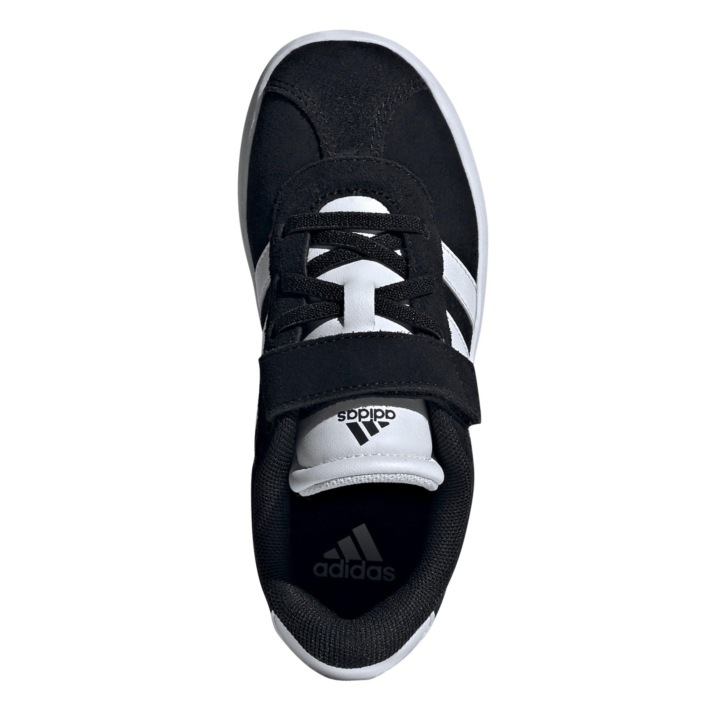 Black/White - adidas - Vl Court 3.0 Shoes Child Boys - 5