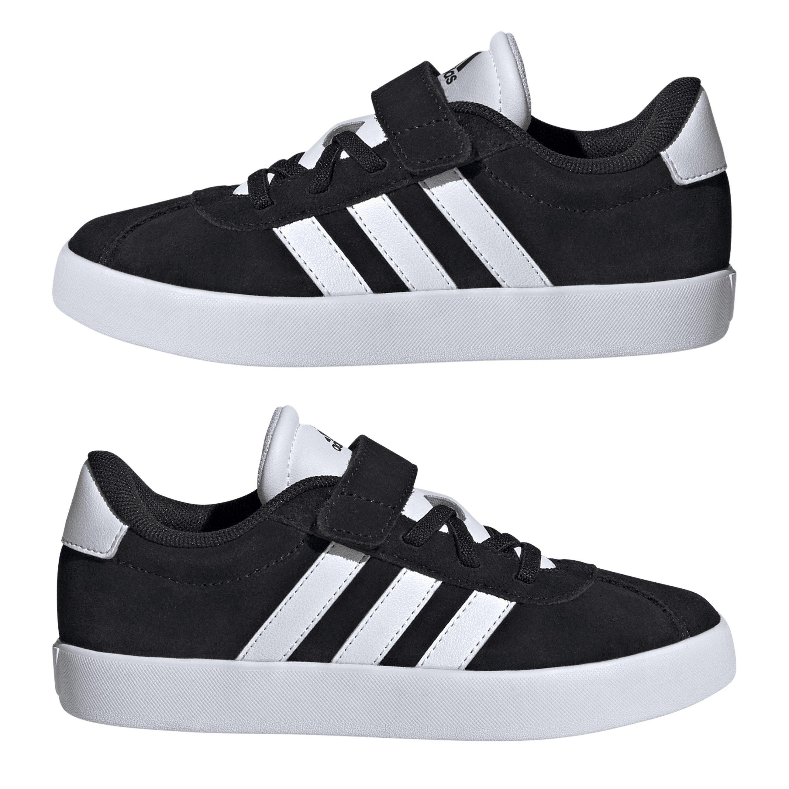 Black/White - adidas - Vl Court 3.0 Shoes Child Boys - 9