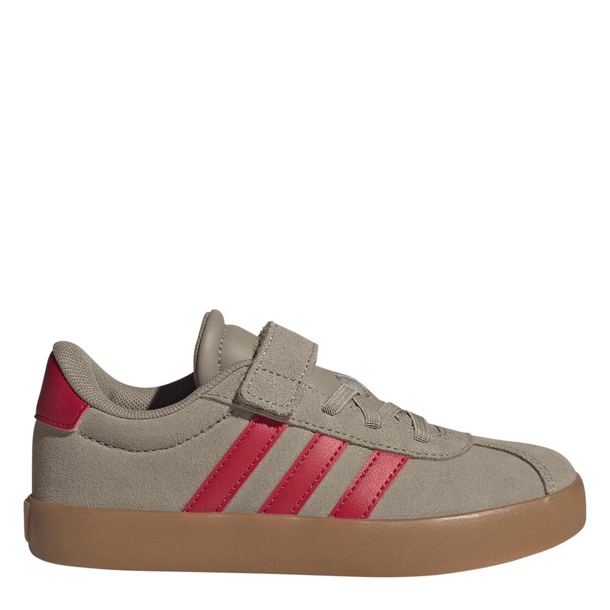 Adidas Boys Vl Court 3.0 Shoes Child - Blanch Cargo - C13 (31.5)
