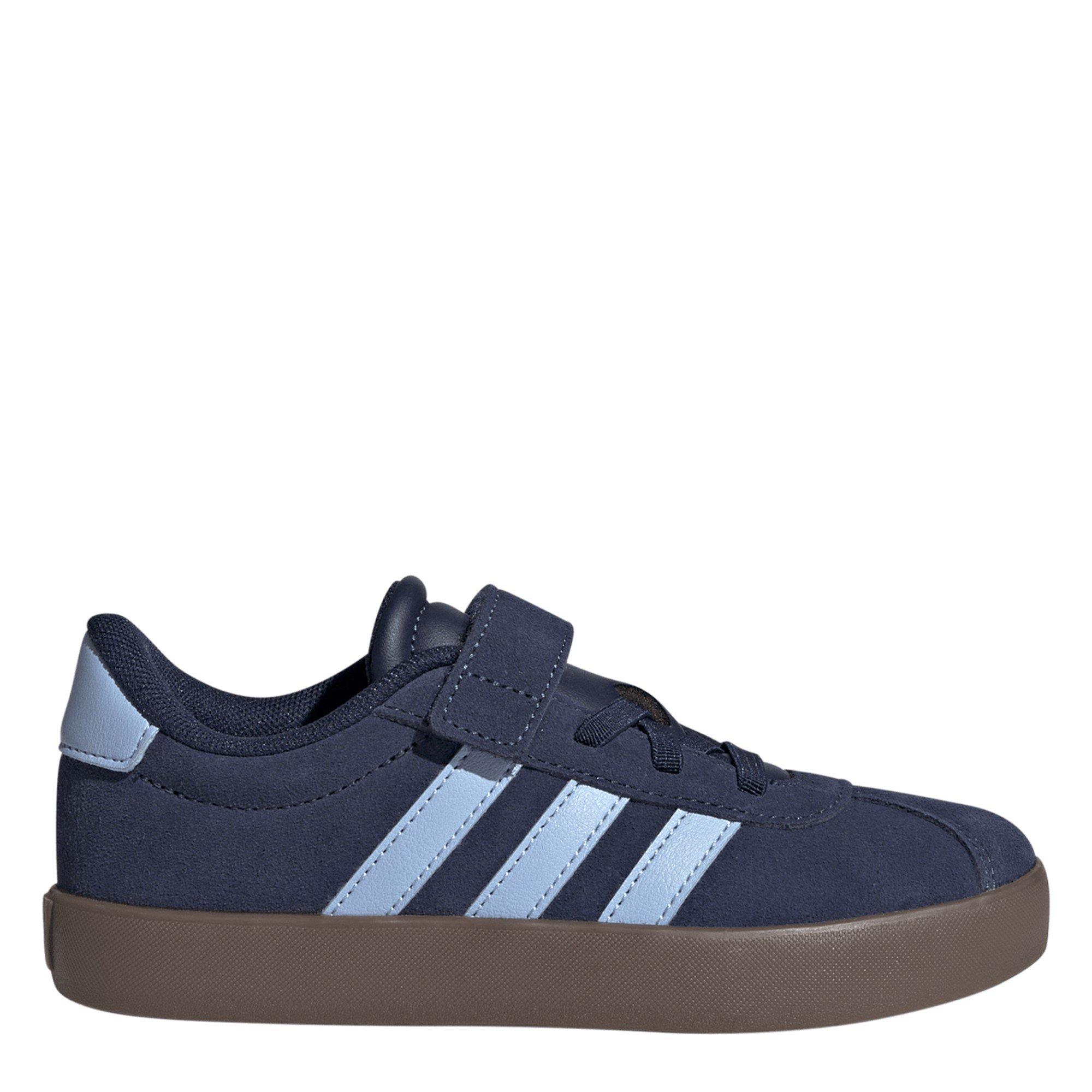 Adidas Boys Vl Court 3.0 Shoes Child - Night Indigo - C12 (30.5)