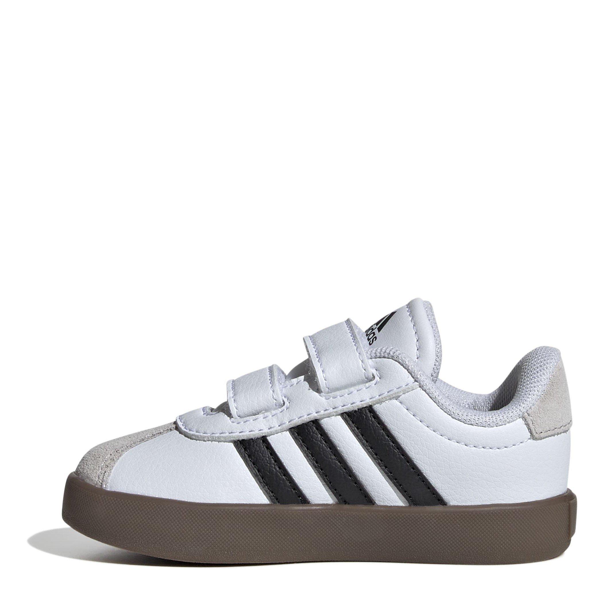 White/Gum - adidas - VL Court 3.0 Infants Shoes - 2