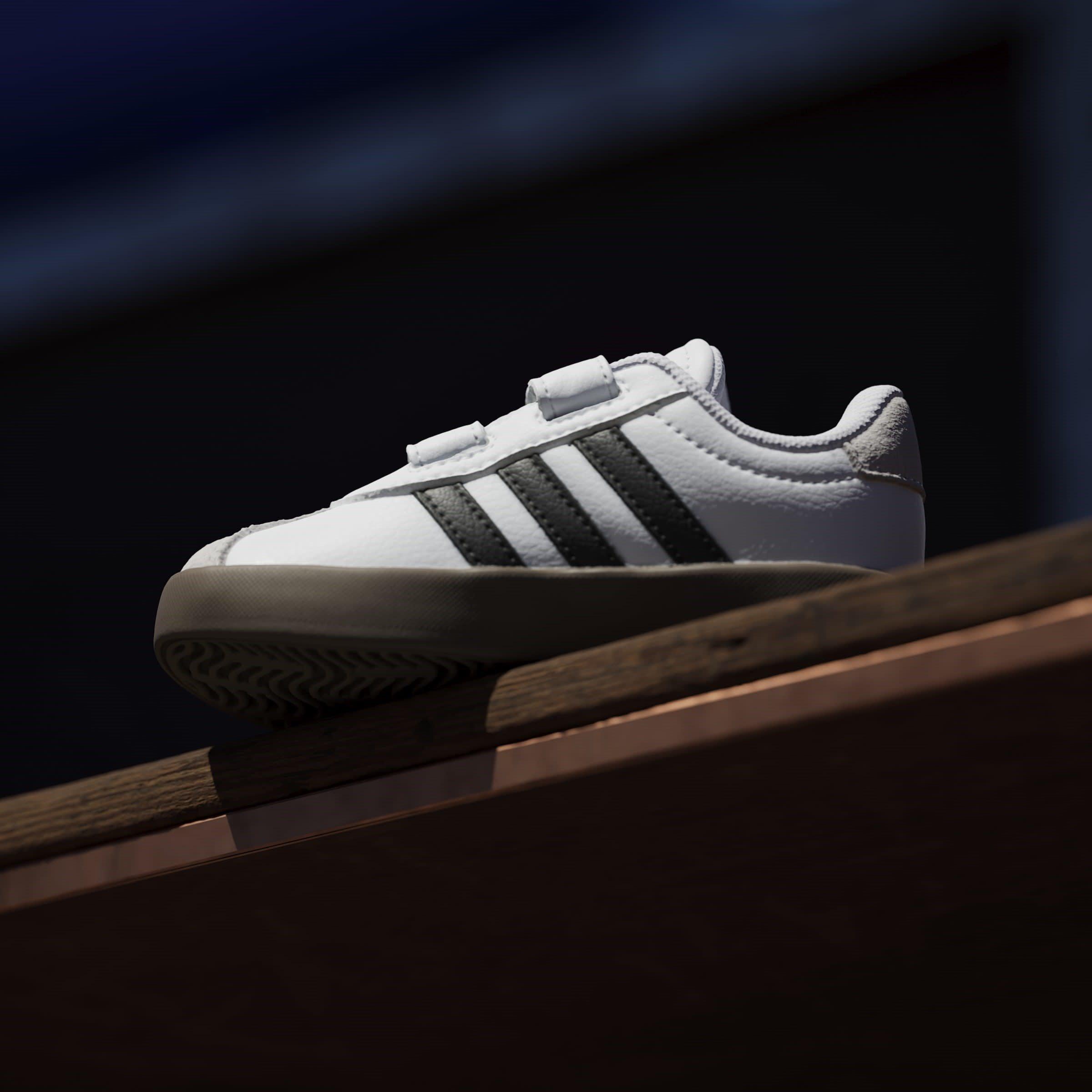 White/Gum - adidas - VL Court 3.0 Infants Shoes - 14