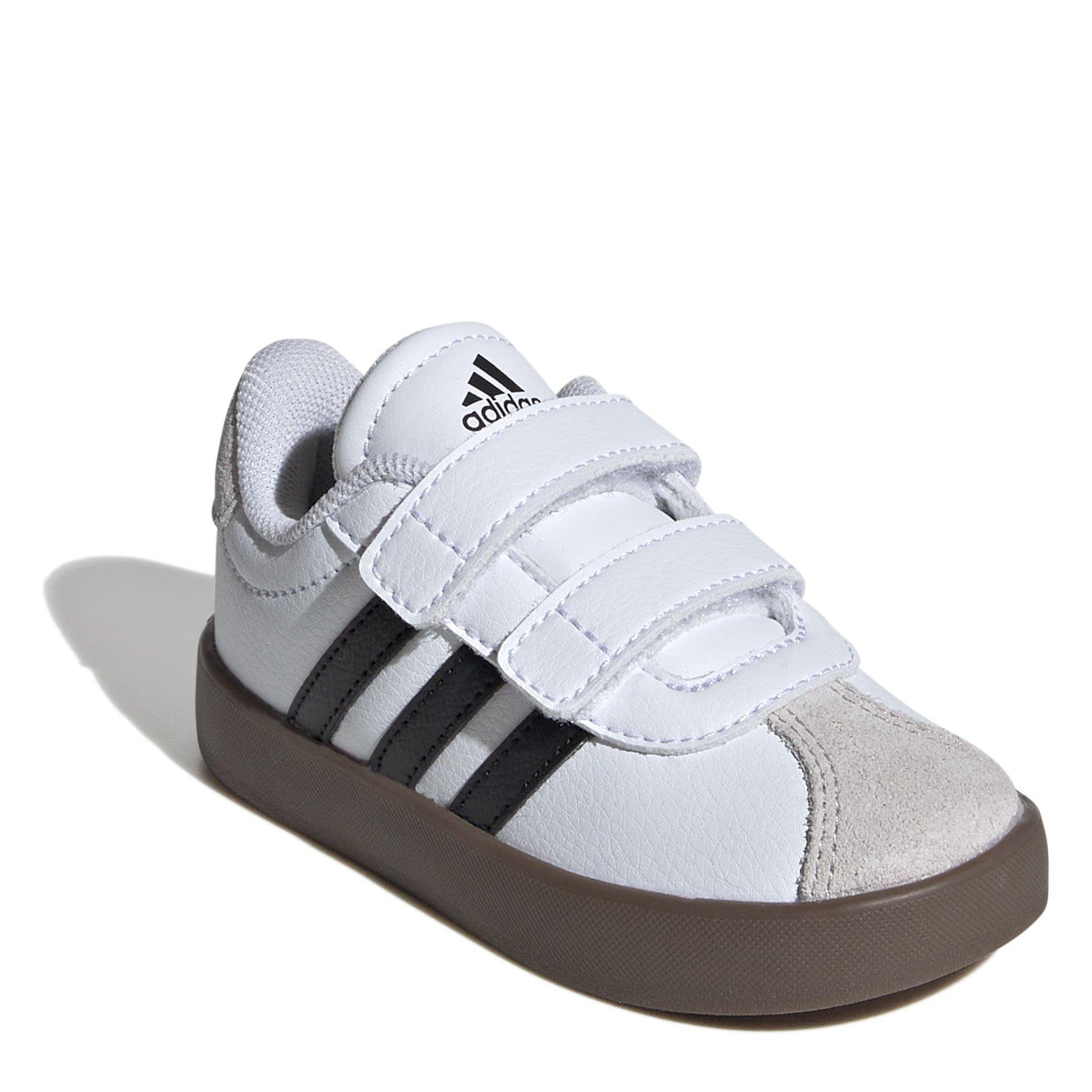 White/Gum - adidas - VL Court 3.0 Infants Shoes - 3