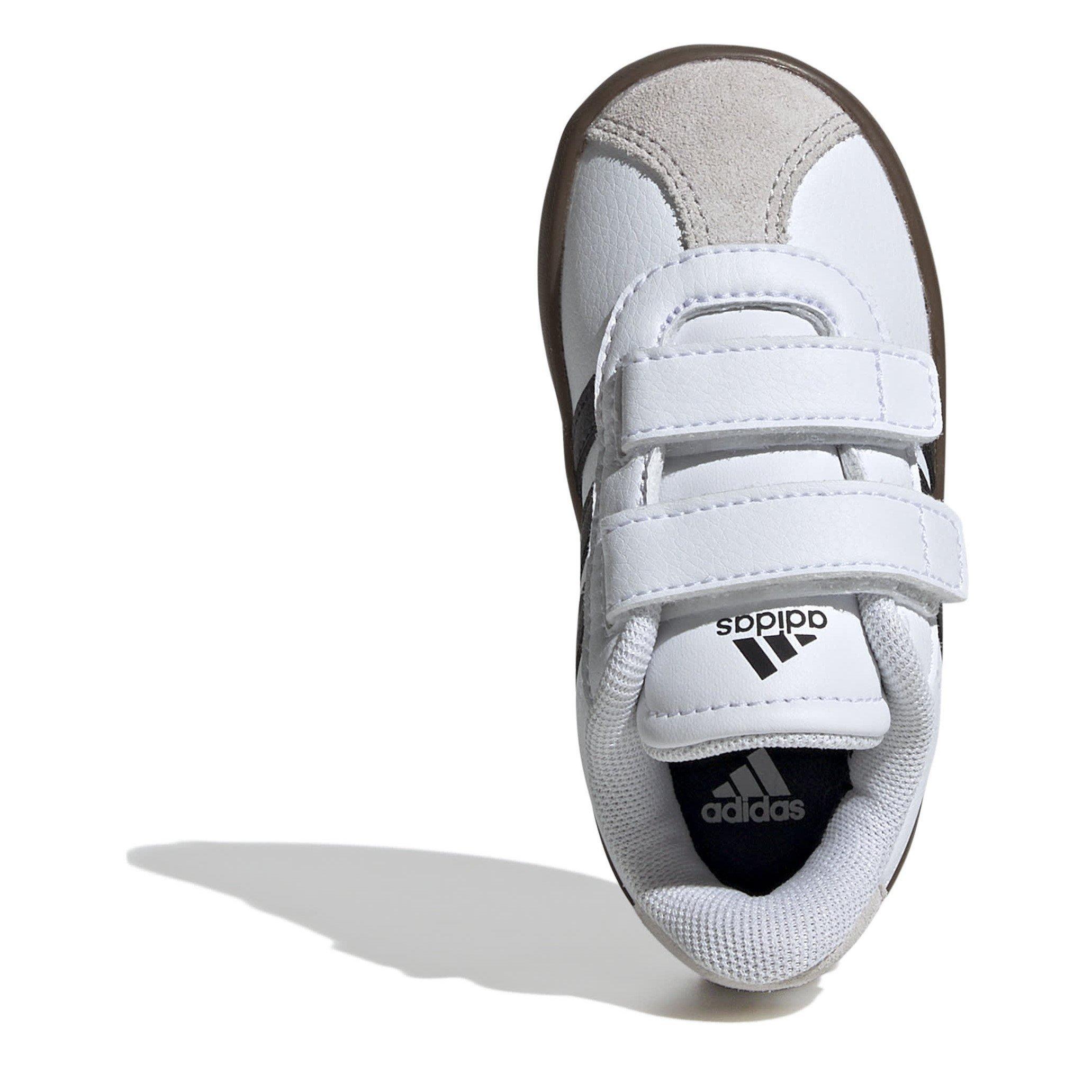 White/Gum - adidas - VL Court 3.0 Infants Shoes - 5