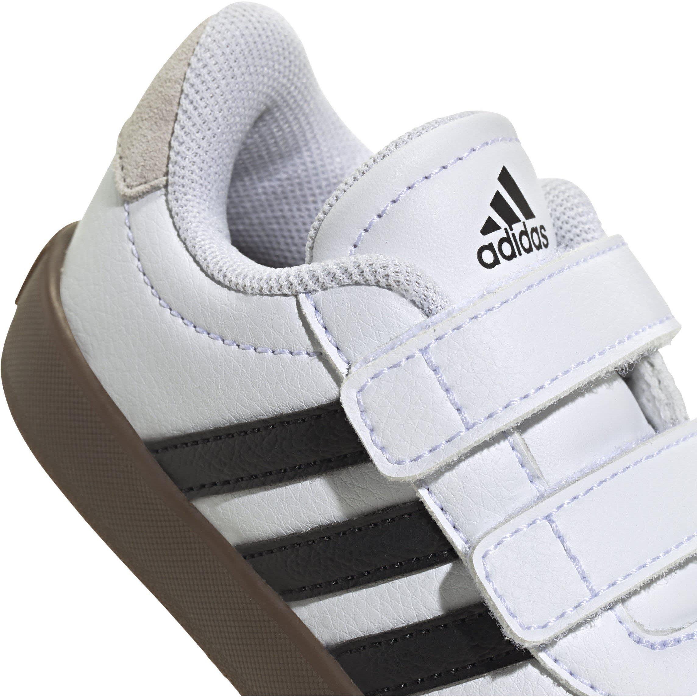 White/Gum - adidas - VL Court 3.0 Infants Shoes - 8
