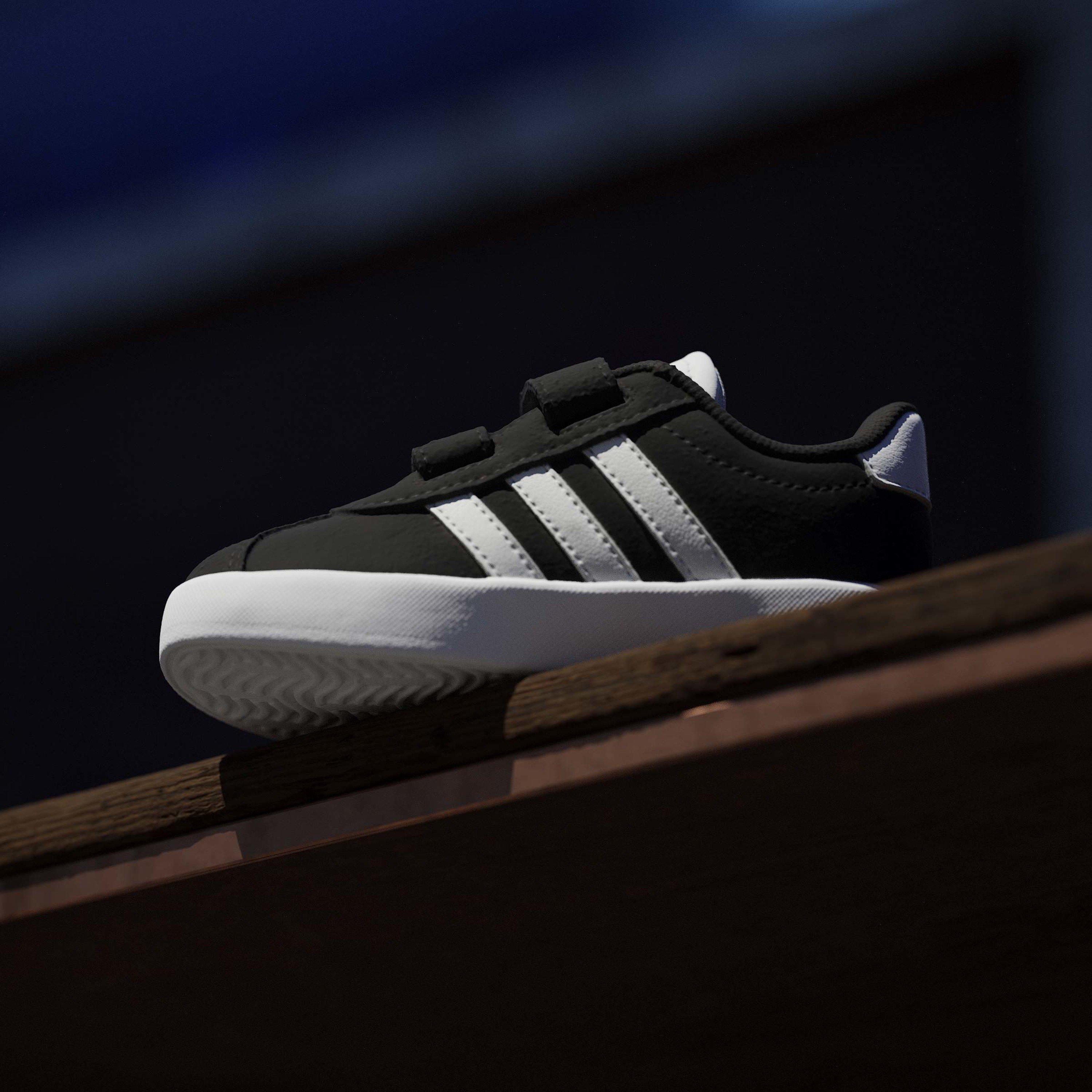 Schwarz/Weiß - adidas - VL Court 3.0 Infants Shoes - 13