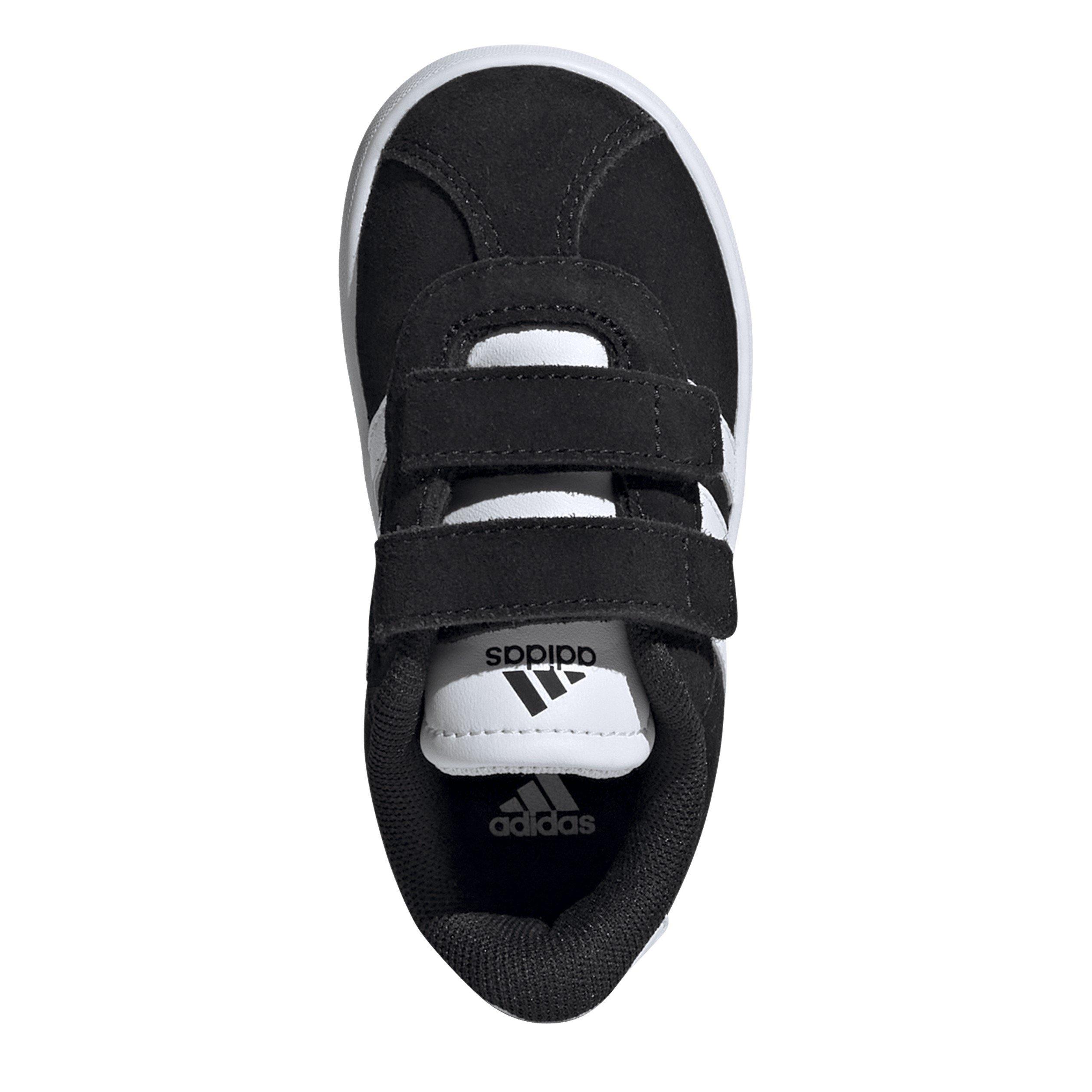 Schwarz/Weiß - adidas - VL Court 3.0 Infants Shoes - 5