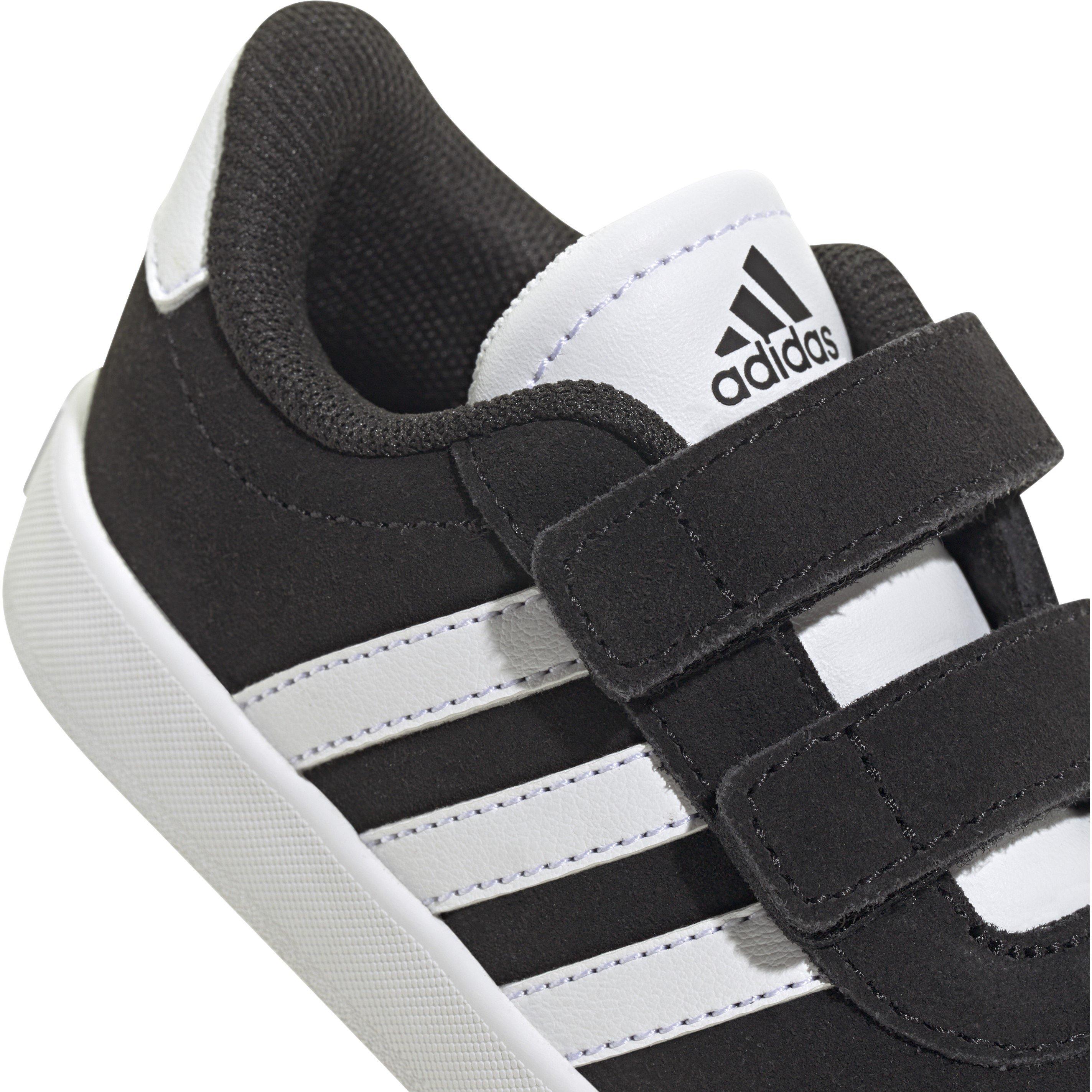Schwarz/Weiß - adidas - VL Court 3.0 Infants Shoes - 7
