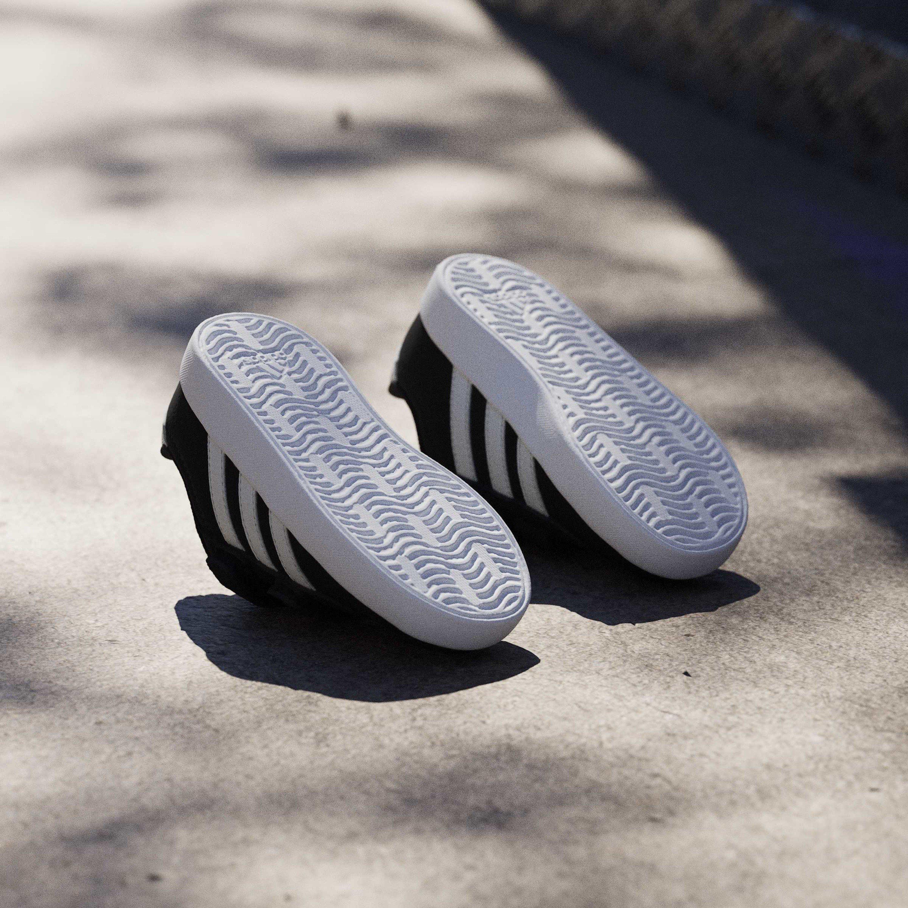 Schwarz/Weiß - adidas - VL Court 3.0 Infants Shoes - 10