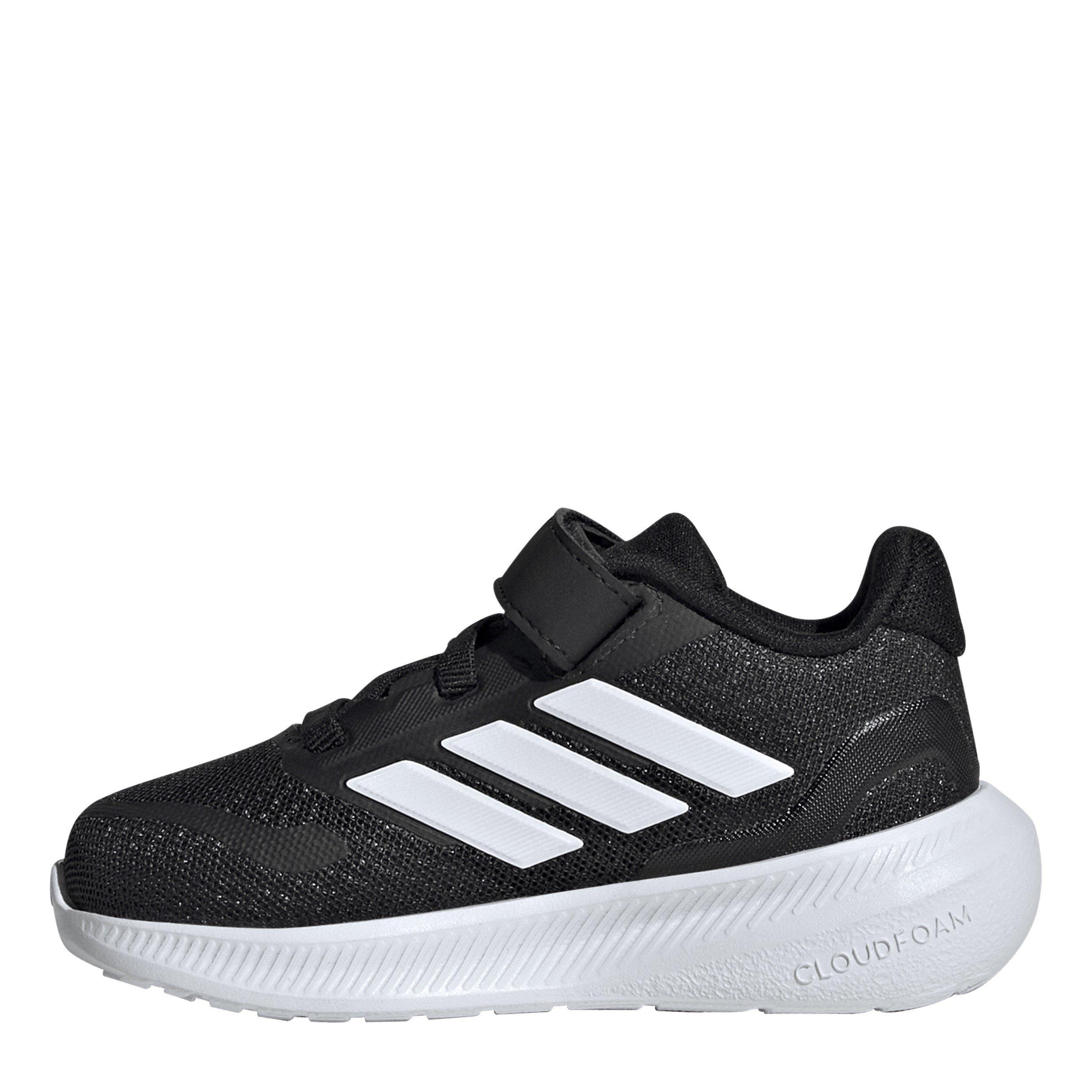Black/White - adidas - Runfalcon 5 Shoes Infants - 2