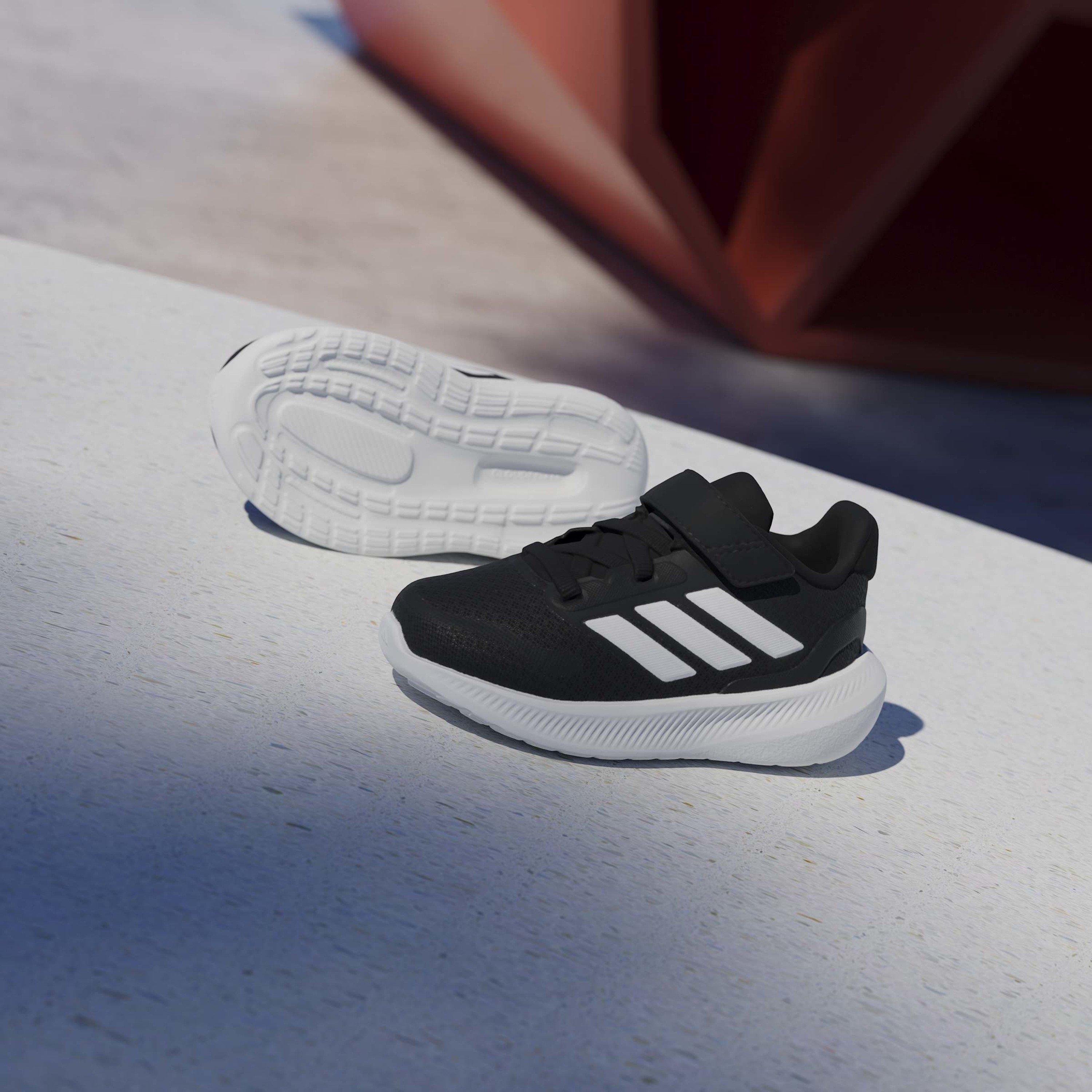 Black/White - adidas - Runfalcon 5 Shoes Infants - 11