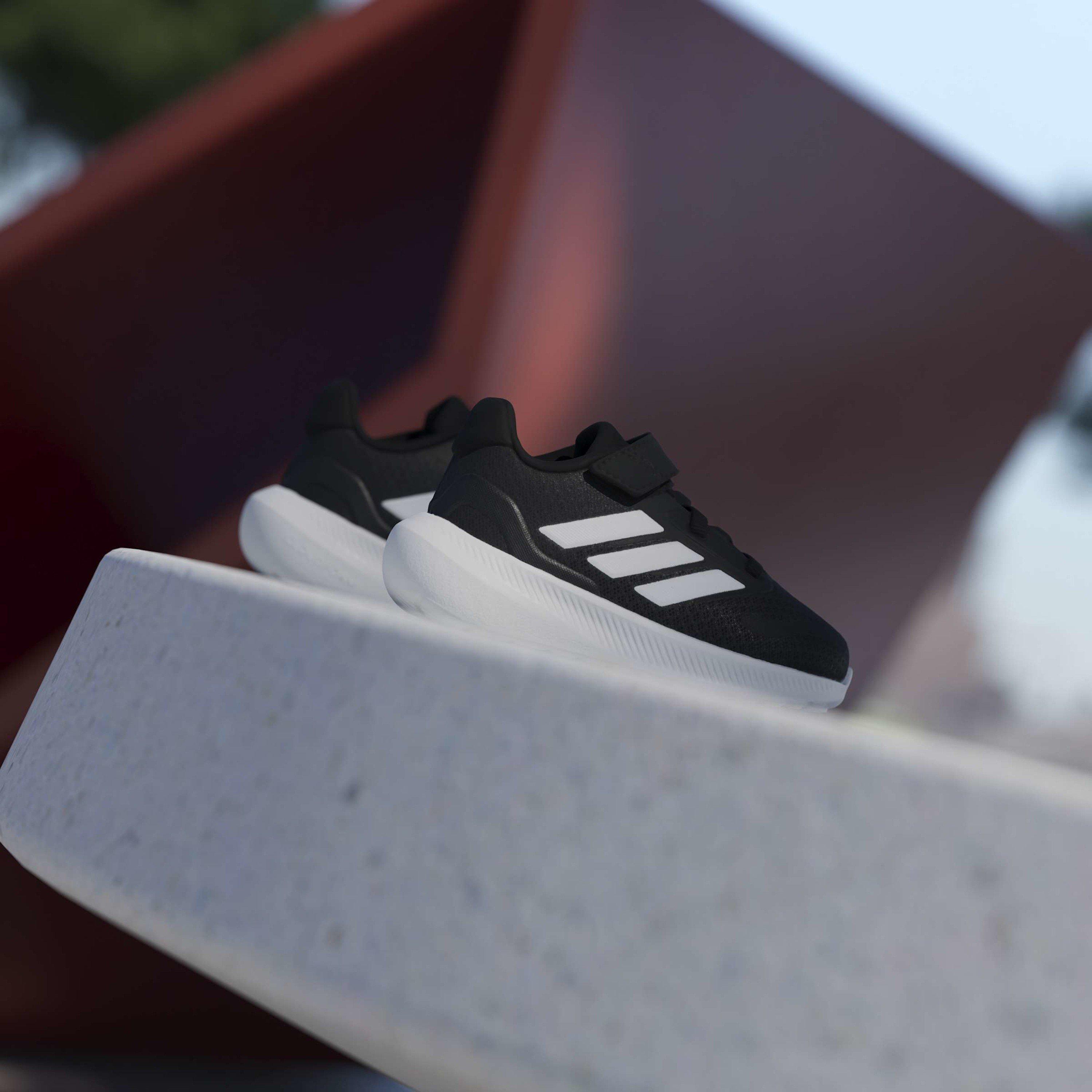 Black/White - adidas - Runfalcon 5 Shoes Infants - 13