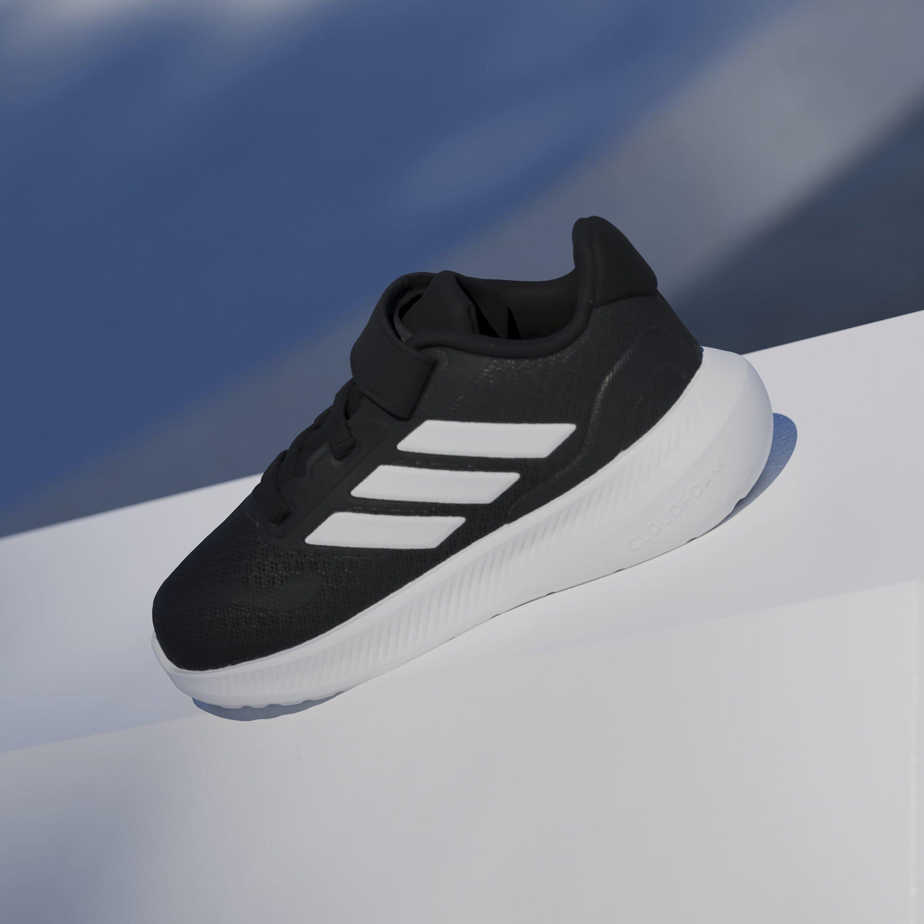 Black/White - adidas - Runfalcon 5 Shoes Infants - 14