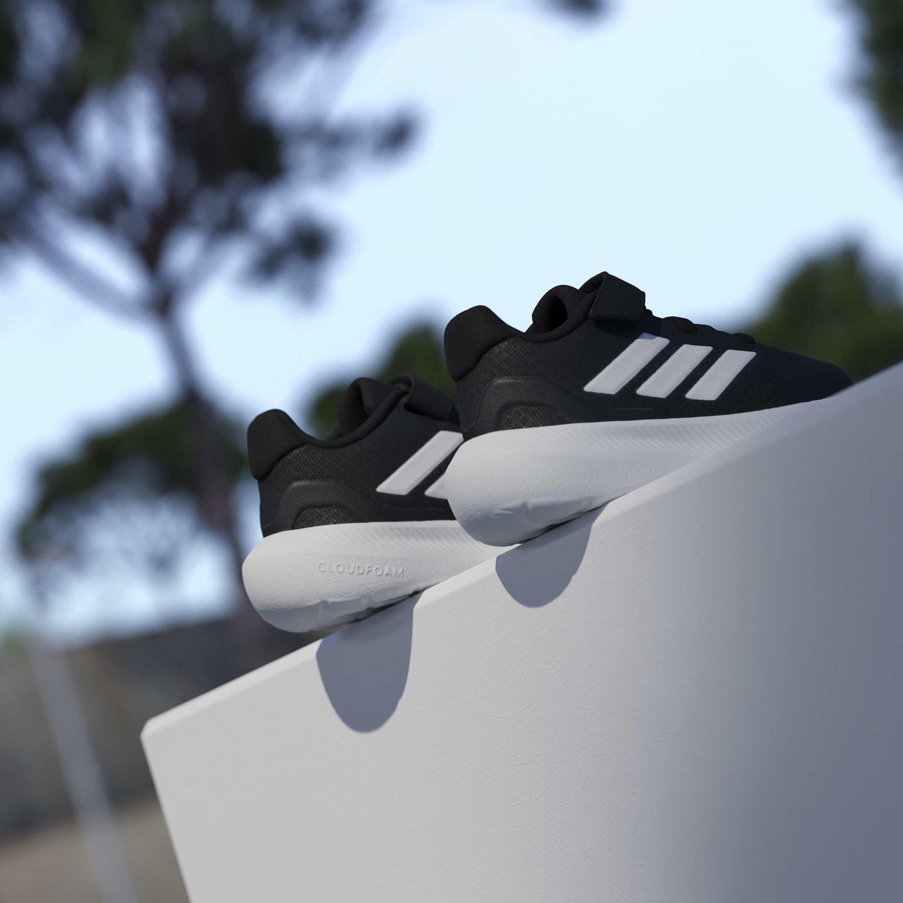 Black/White - adidas - Runfalcon 5 Shoes Infants - 15