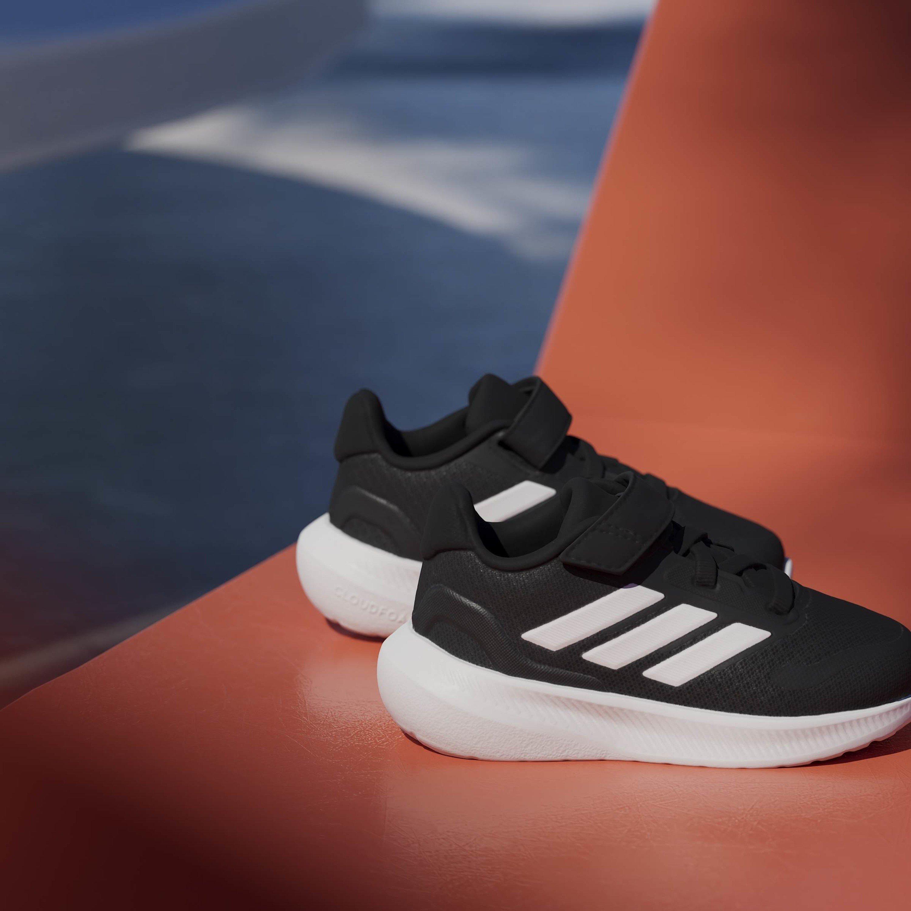 Black/White - adidas - Runfalcon 5 Shoes Infants - 16
