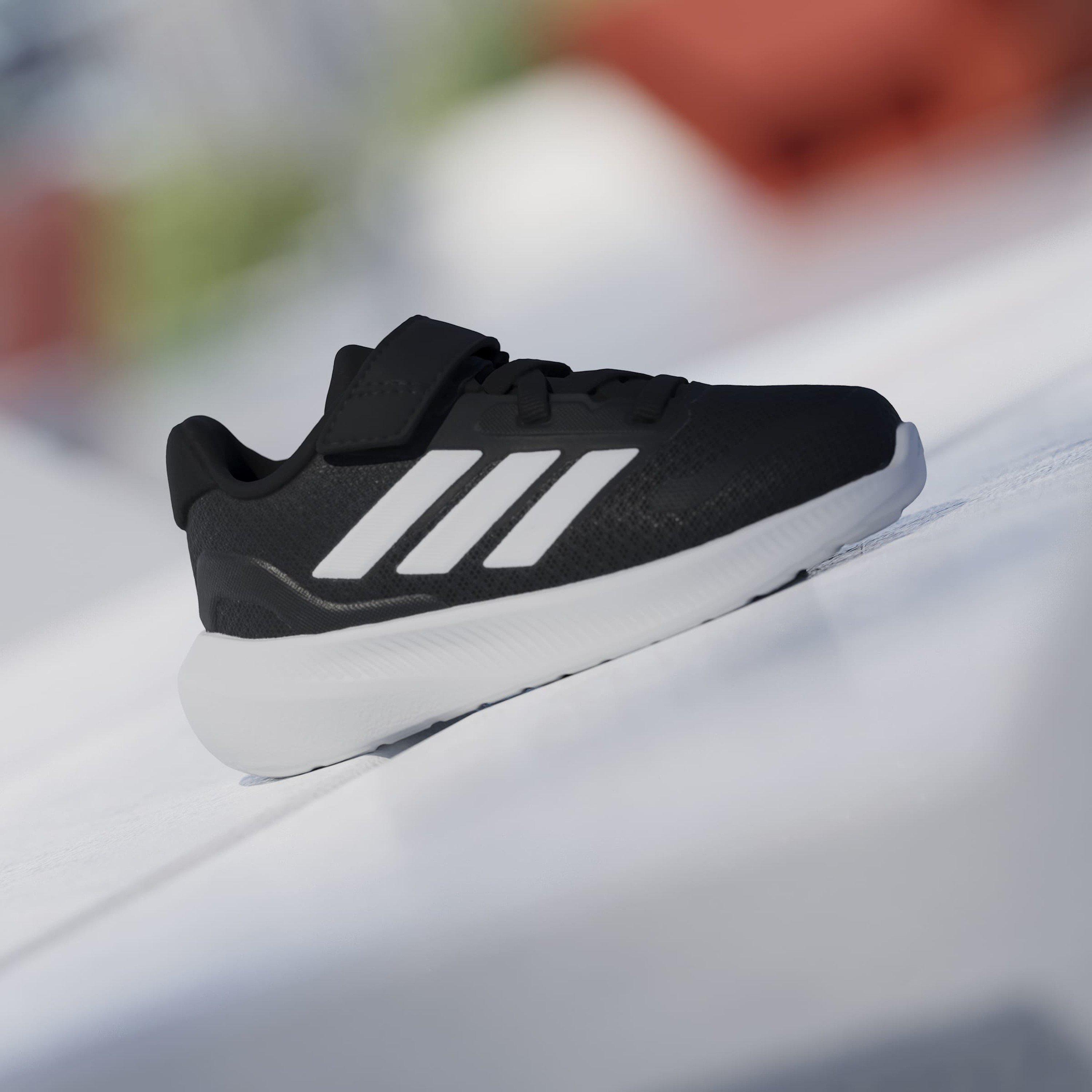 Black/White - adidas - Runfalcon 5 Shoes Infants - 10