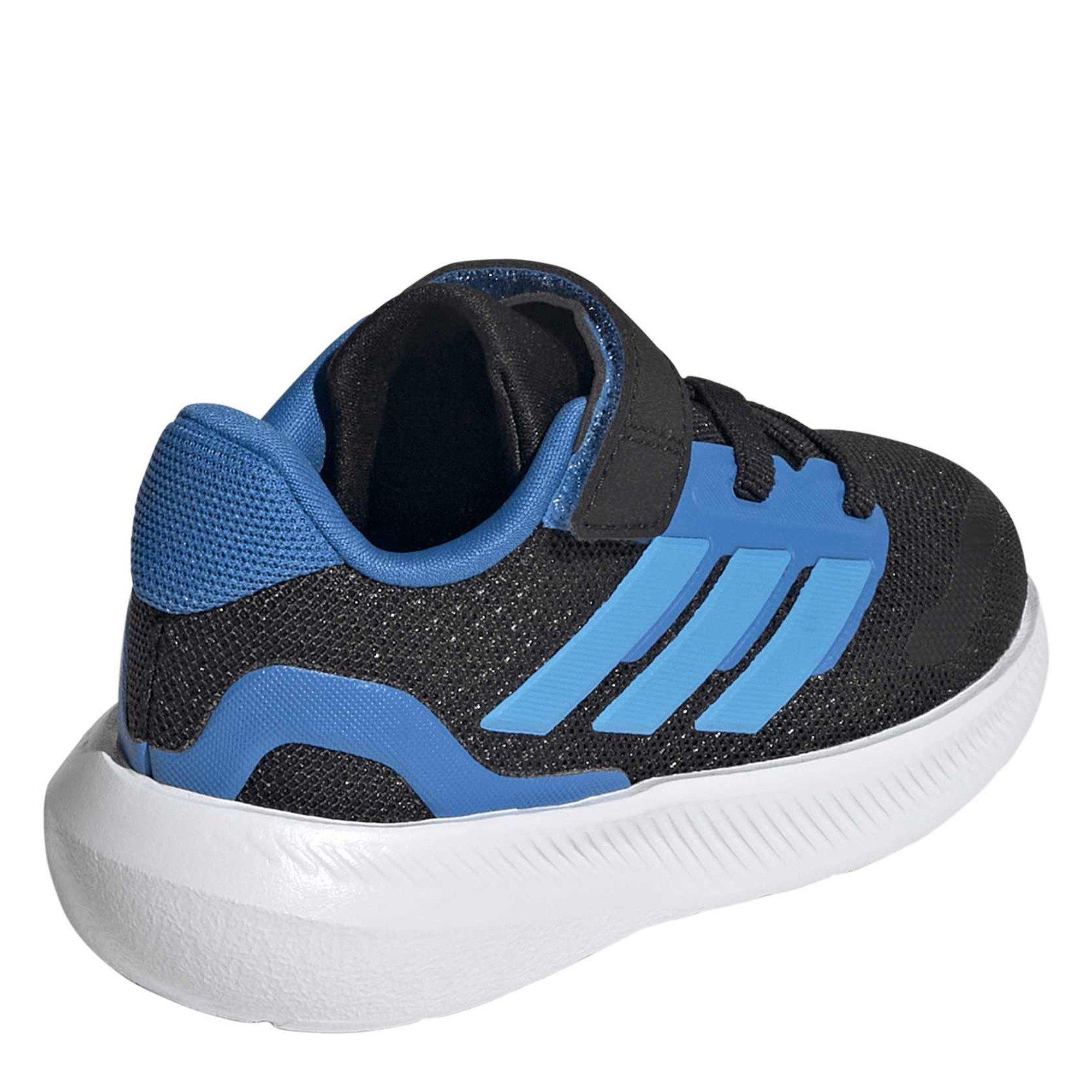 Black/Blue - adidas - Runfalcon 5 Shoes Infants - 4