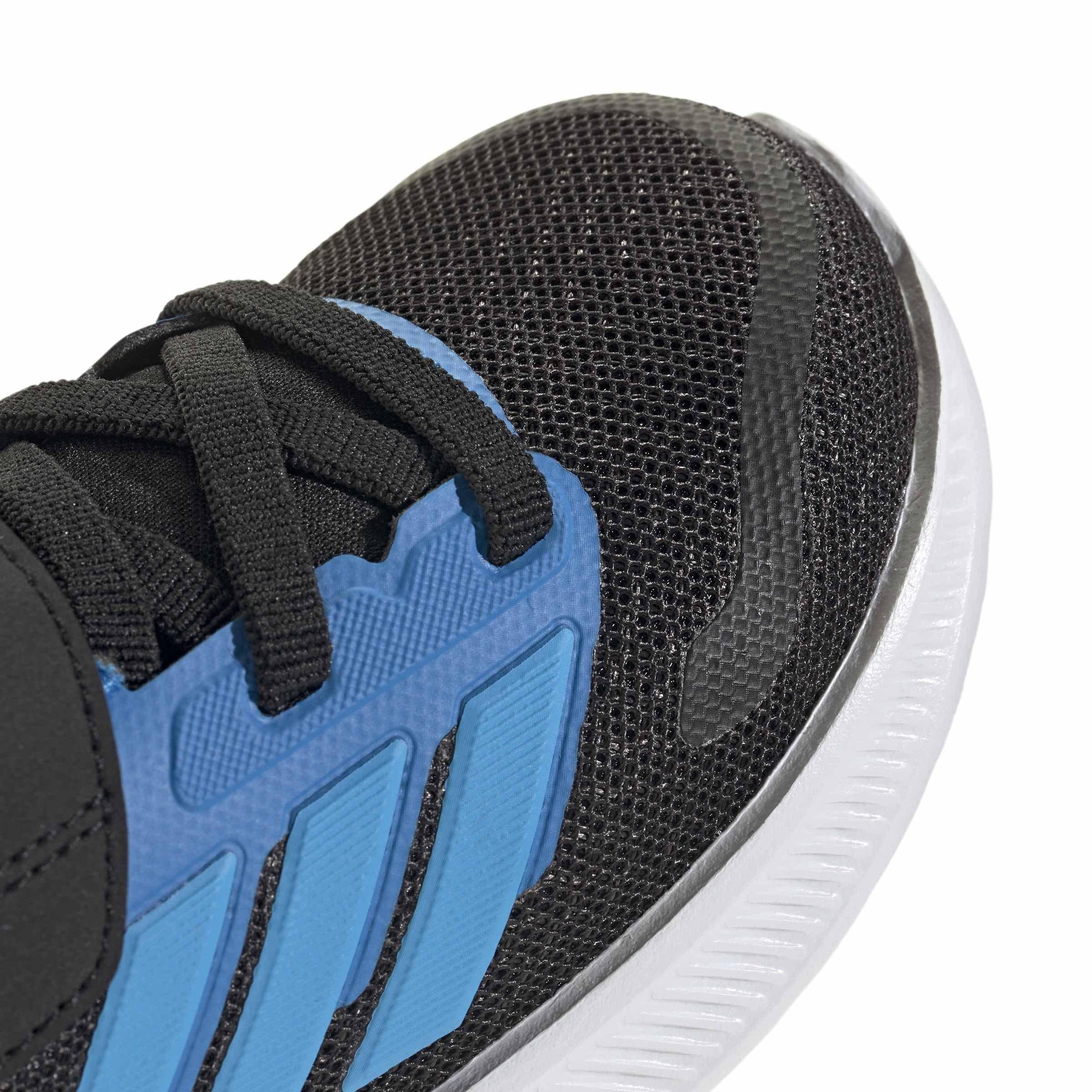 Black/Blue - adidas - Runfalcon 5 Shoes Infants - 8