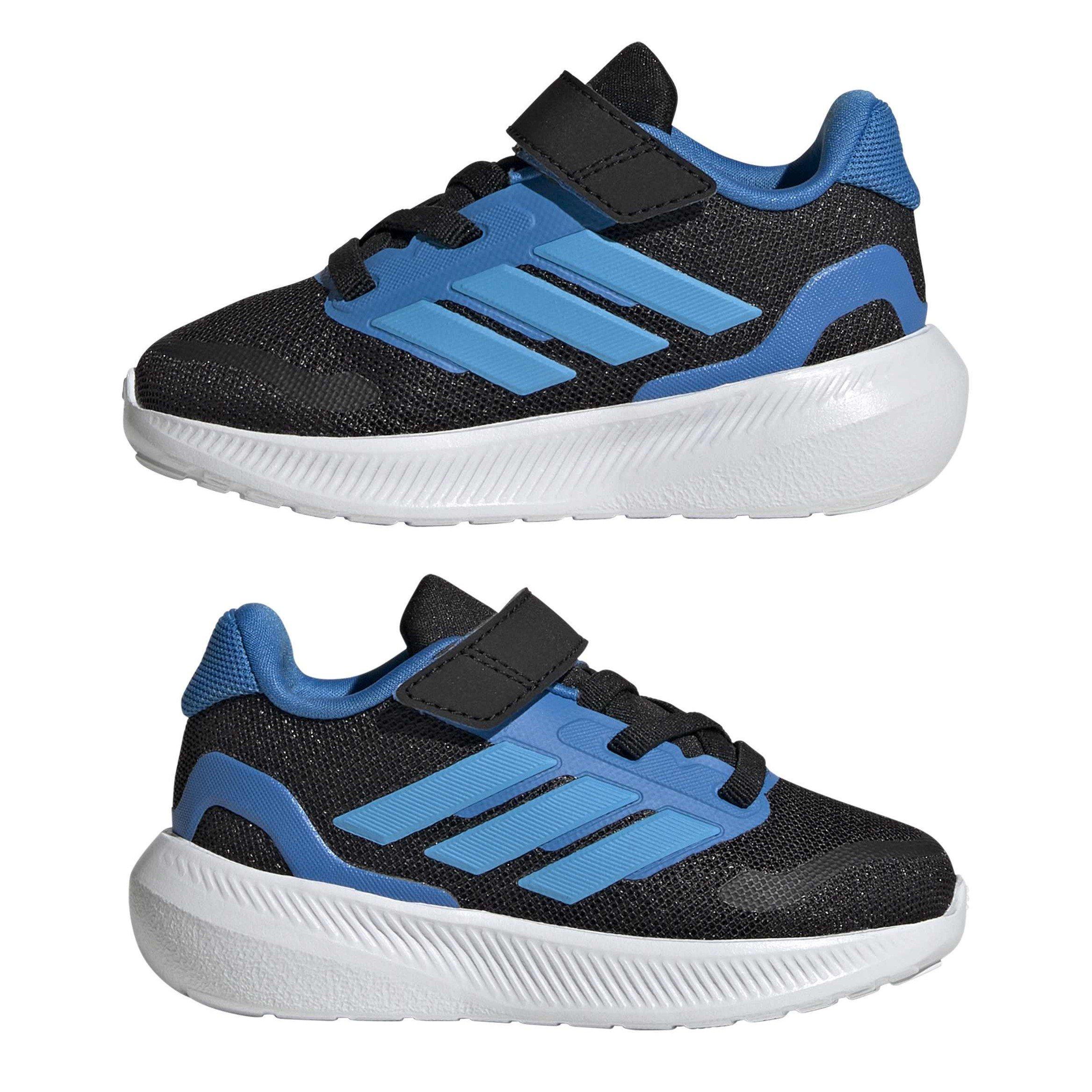 Black/Blue - adidas - Runfalcon 5 Shoes Infants - 9