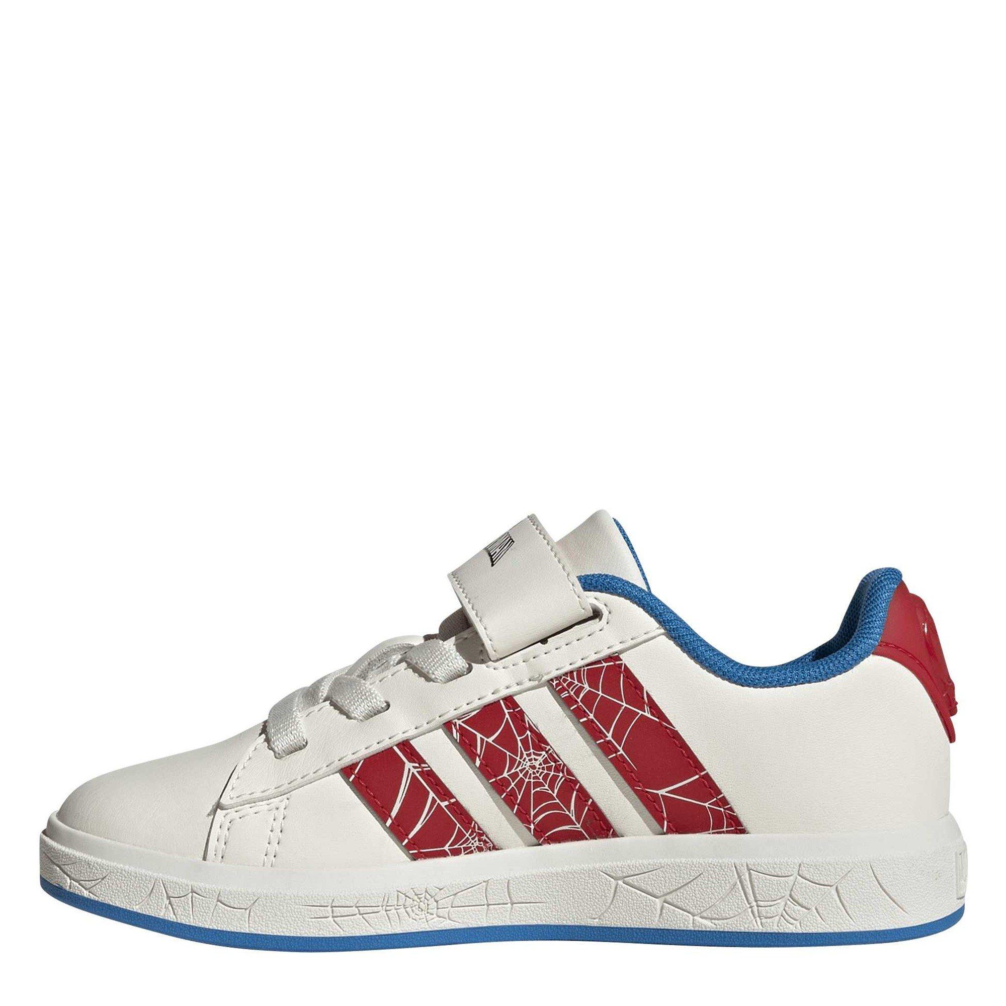 Cloud White/Pur - adidas - Adidas Grand Court S Jn99 - 2