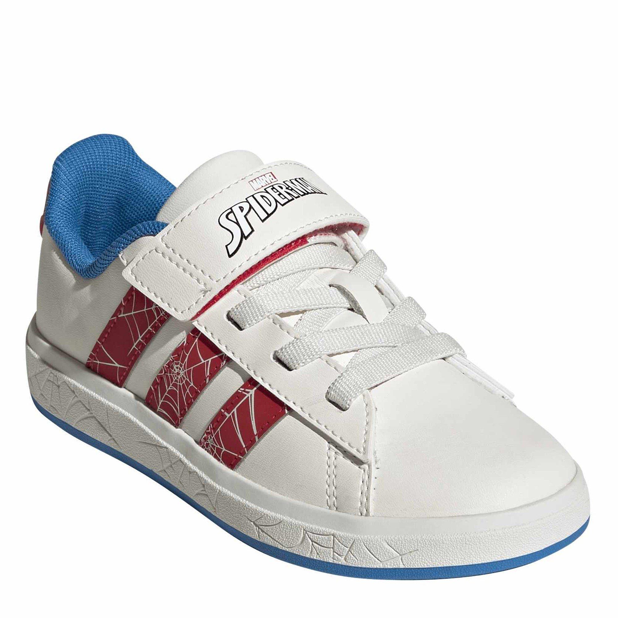 Cloud White/Pur - adidas - Adidas Grand Court S Jn99 - 3