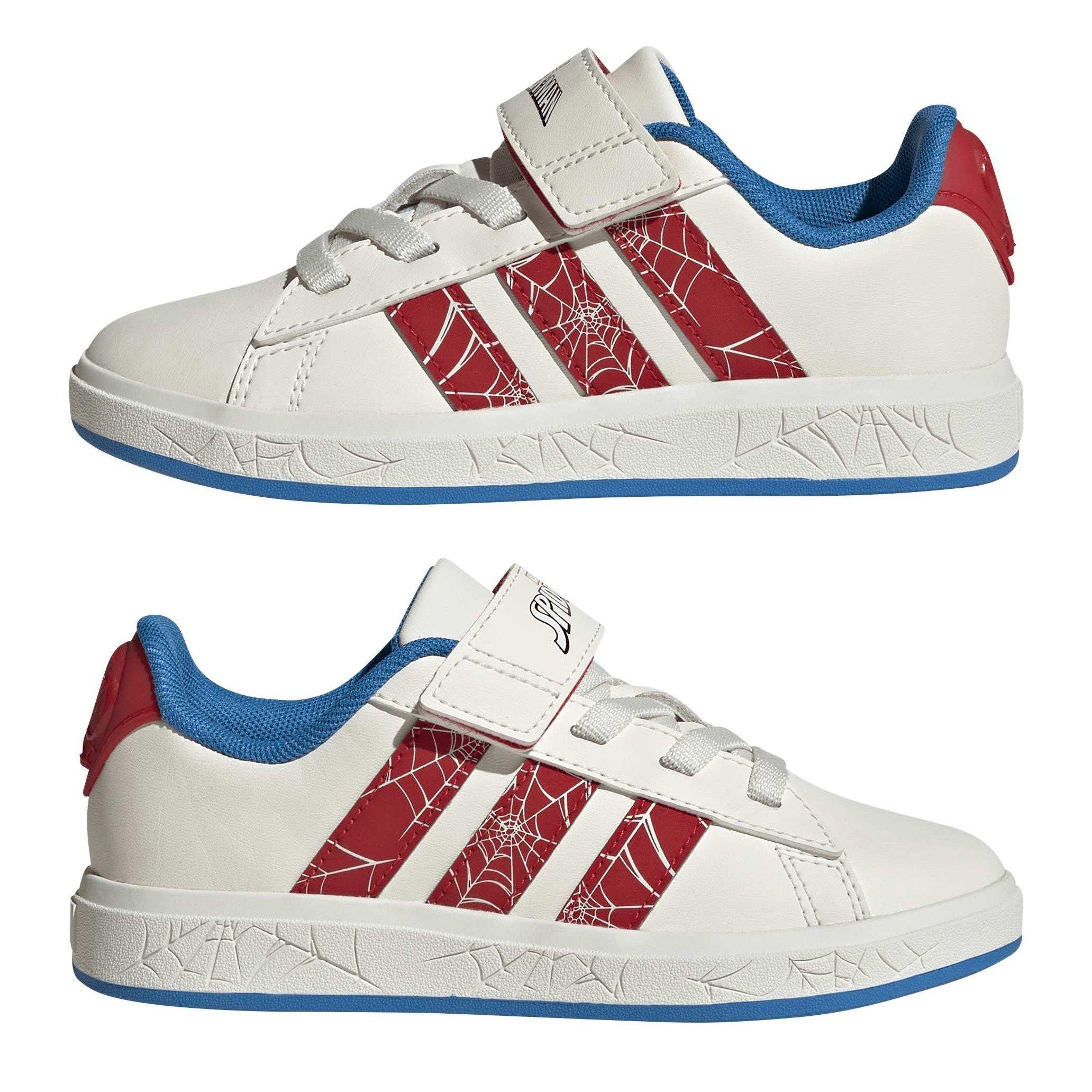 Cloud White/Pur - adidas - Adidas Grand Court S Jn99 - 10