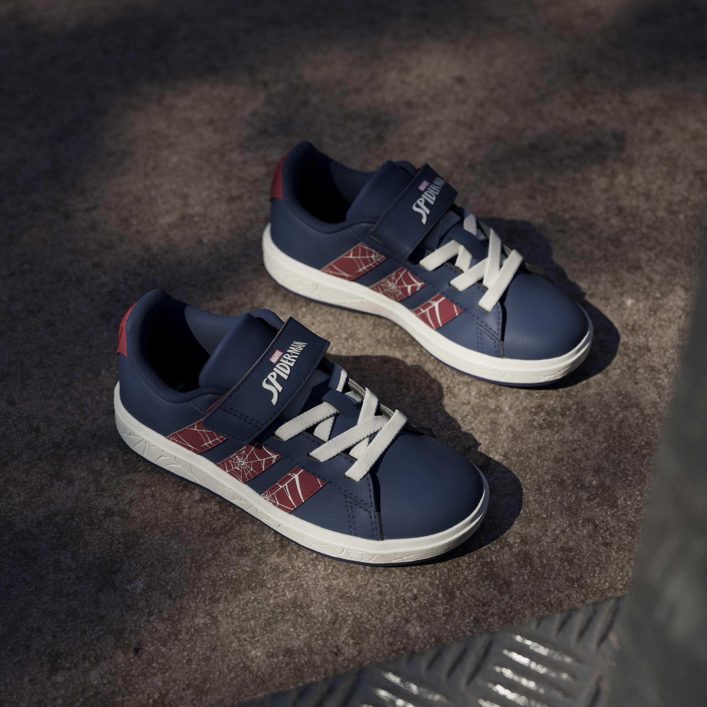 Donkerblauw/Actief - adidas - Adidas Grand Court S Jn99 - 12
