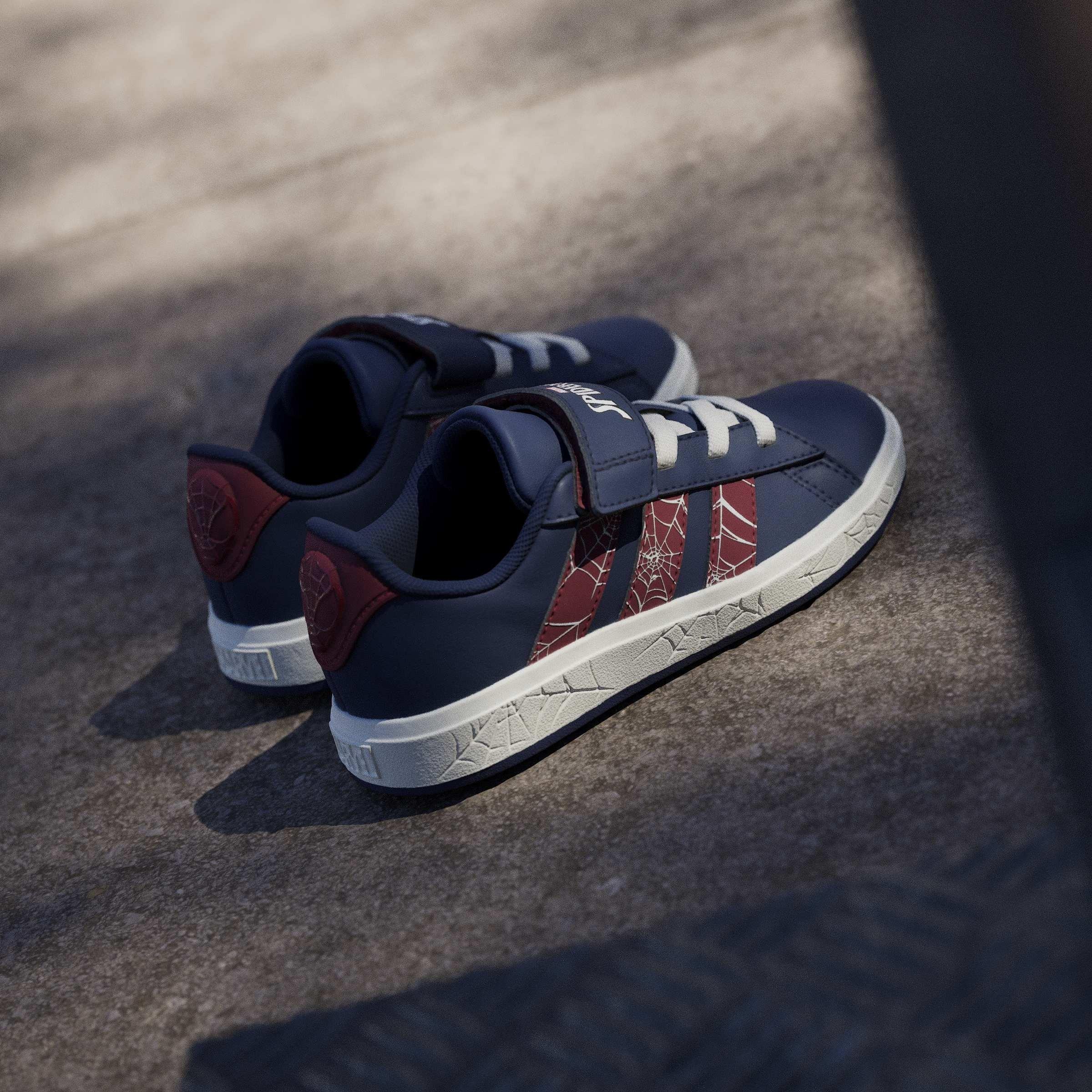 Donkerblauw/Actief - adidas - Adidas Grand Court S Jn99 - 13